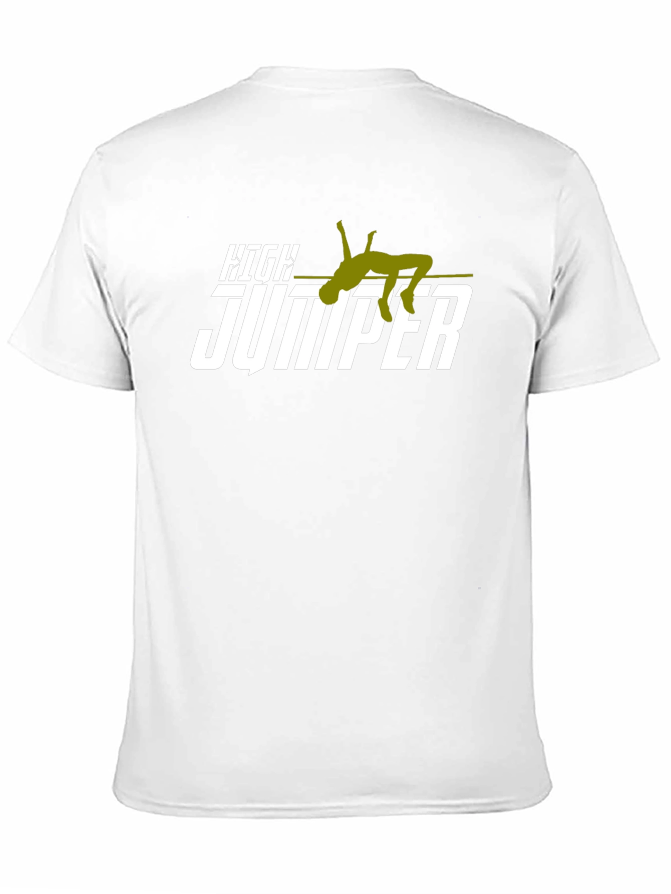 High Jumper Graphic Tee - Athletic Style
