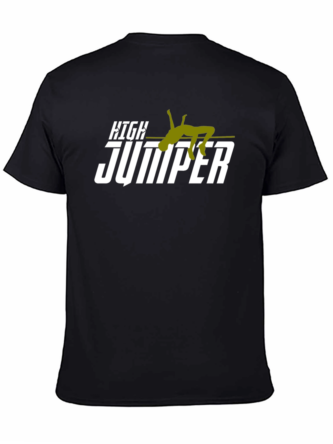 High Jumper Graphic Tee - Athletic Style