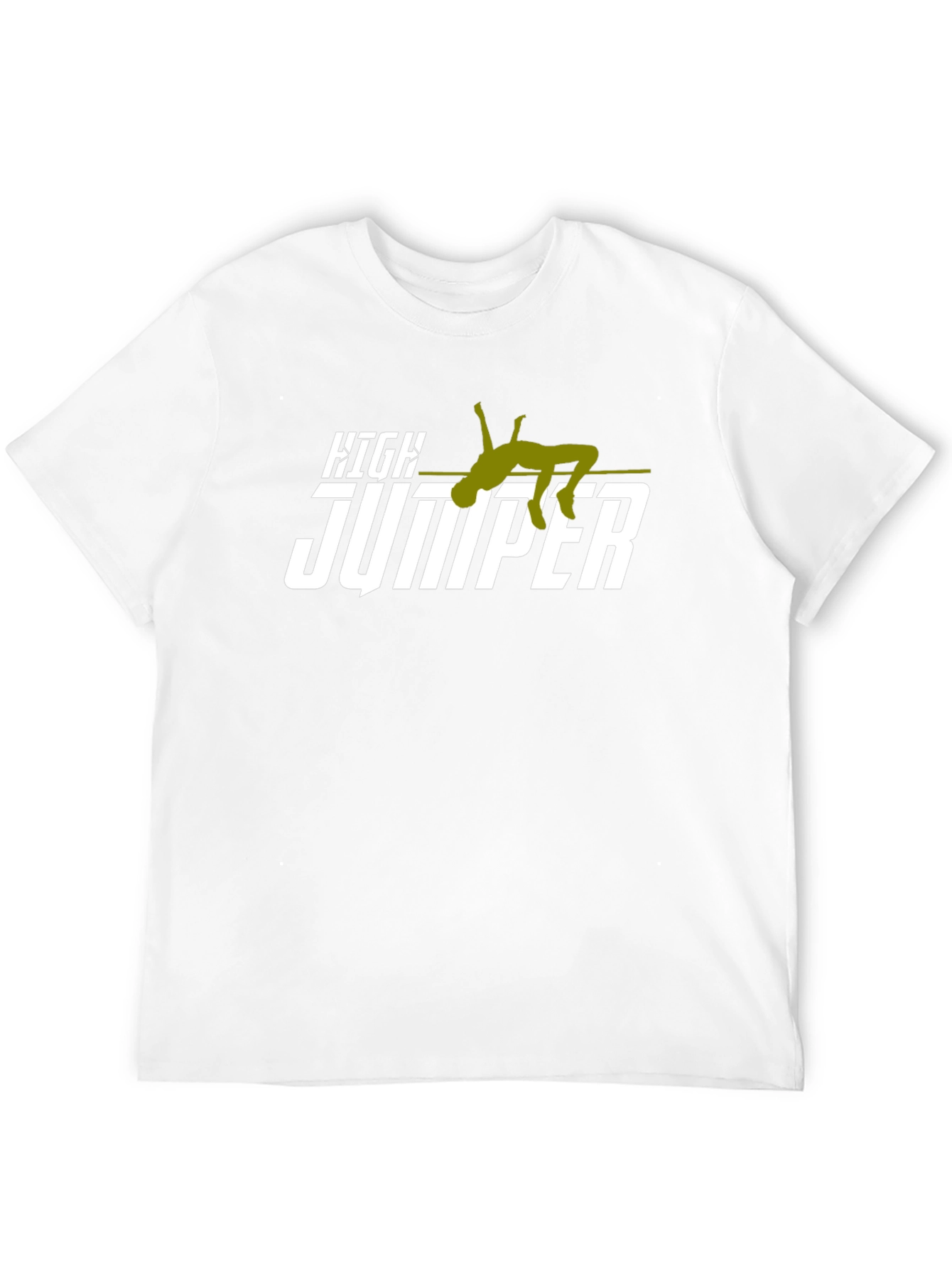 High Jumper Graphic Tee - Athletic Style