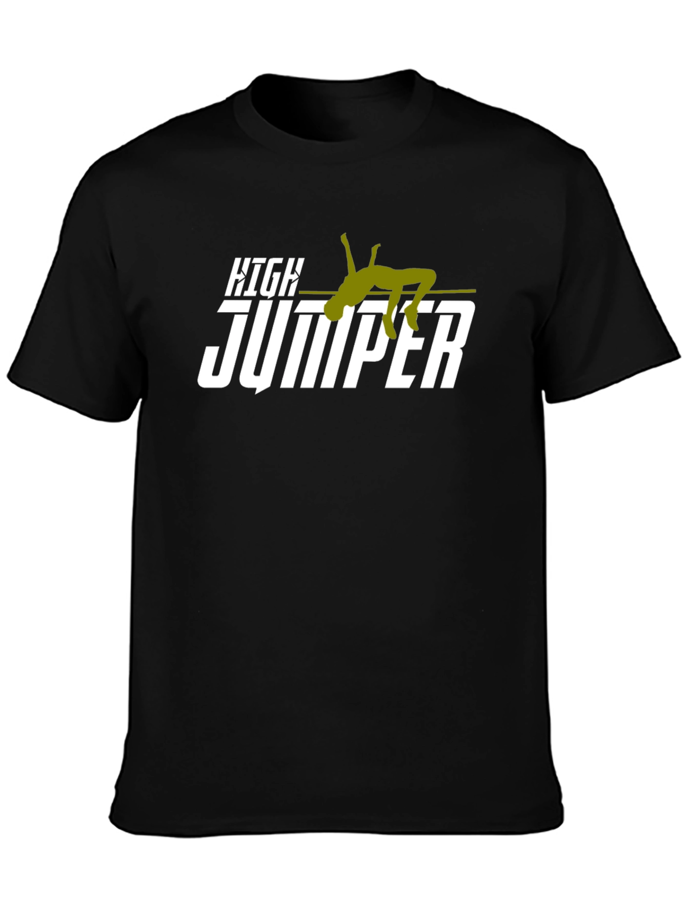 High Jumper Graphic Tee - Athletic Style