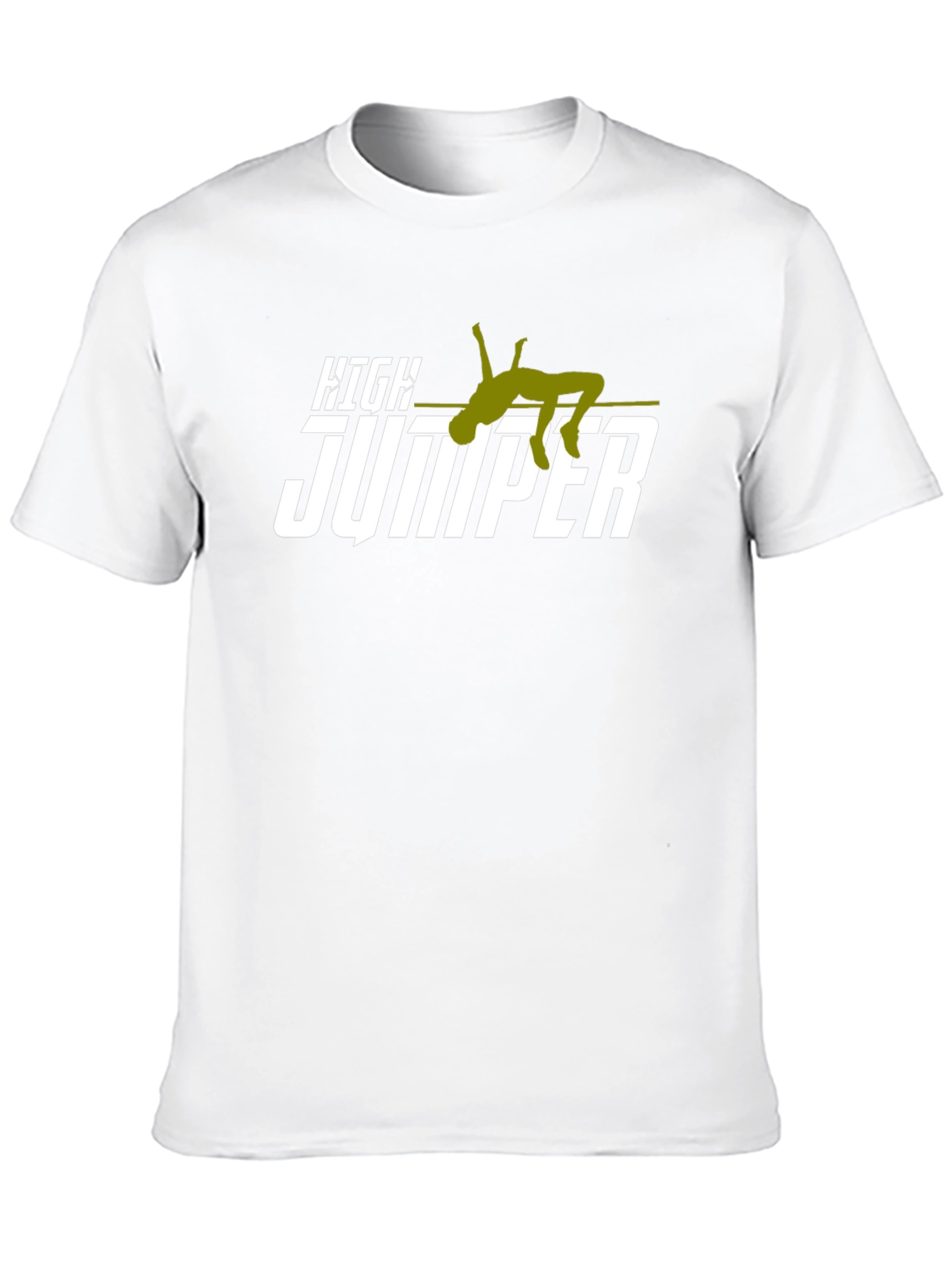 High Jumper Graphic Tee - Athletic Style