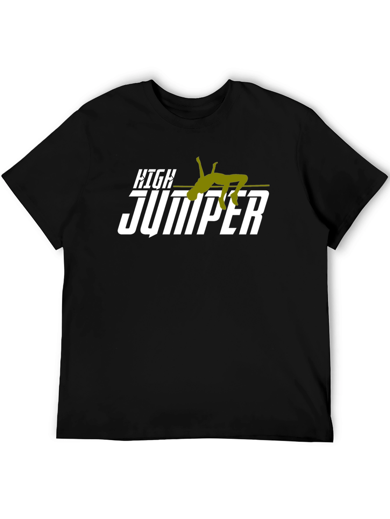 High Jumper Graphic Tee - Athletic Style