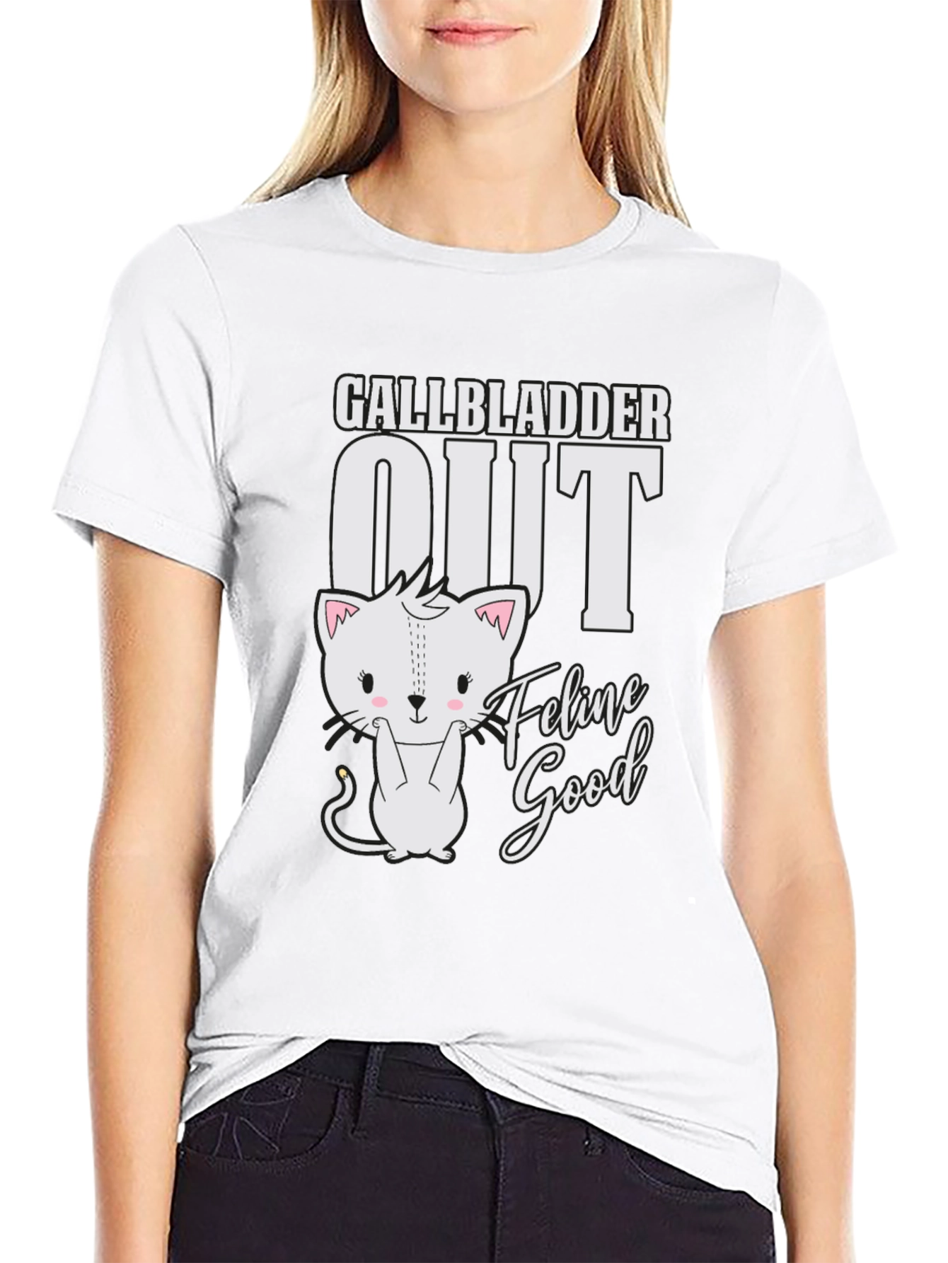 Gallbladder Out Feline Good T-Shirt
