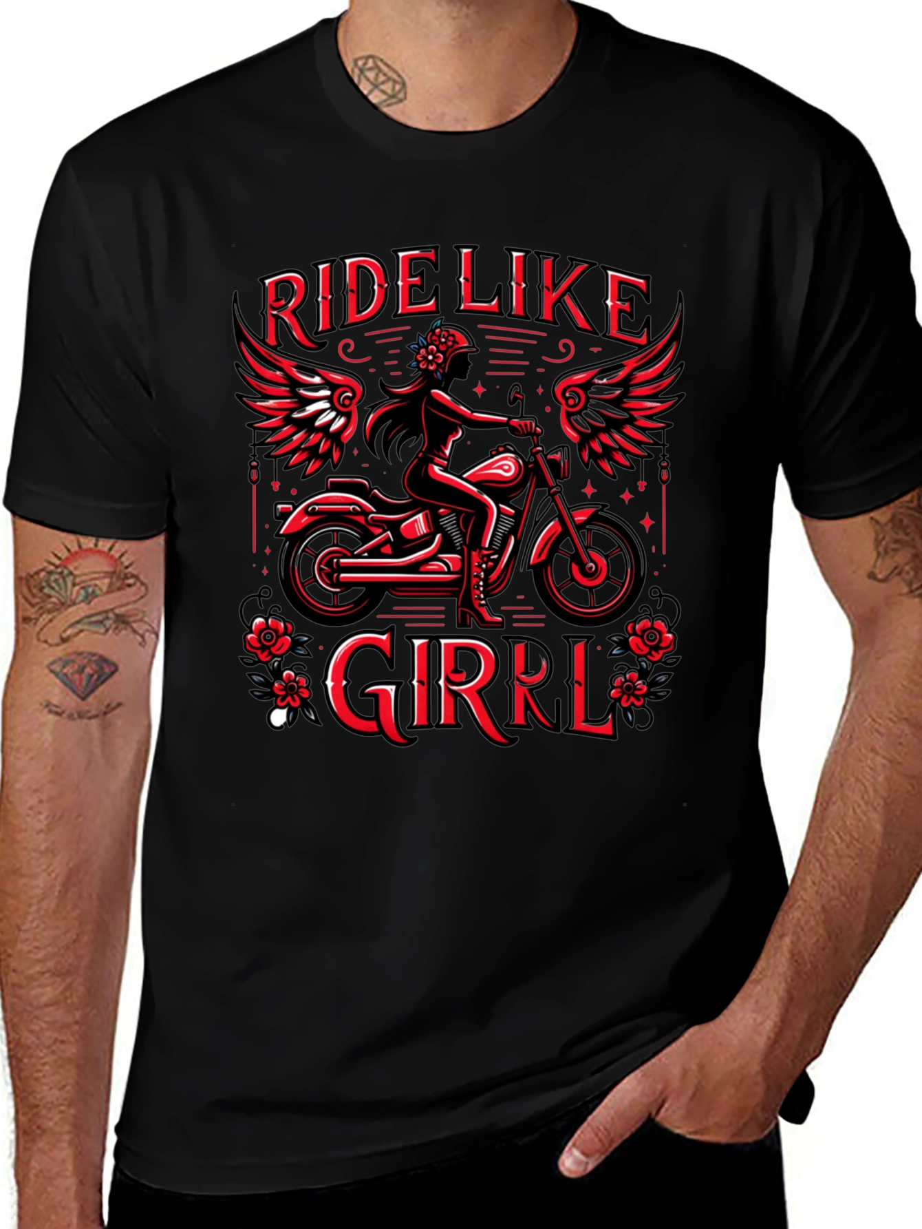 Ride Like a Girl T-Shirt