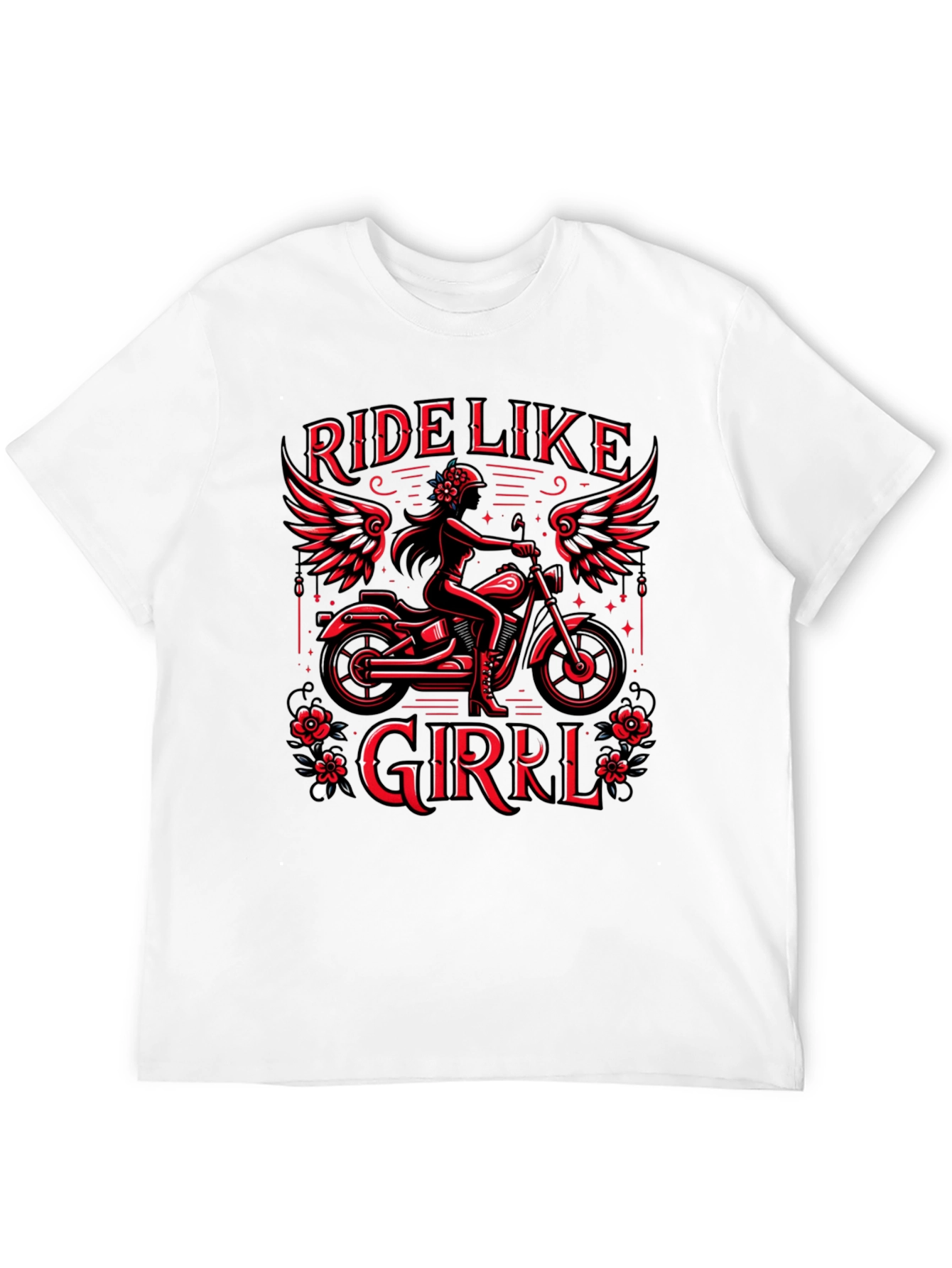 Ride Like a Girl T-Shirt