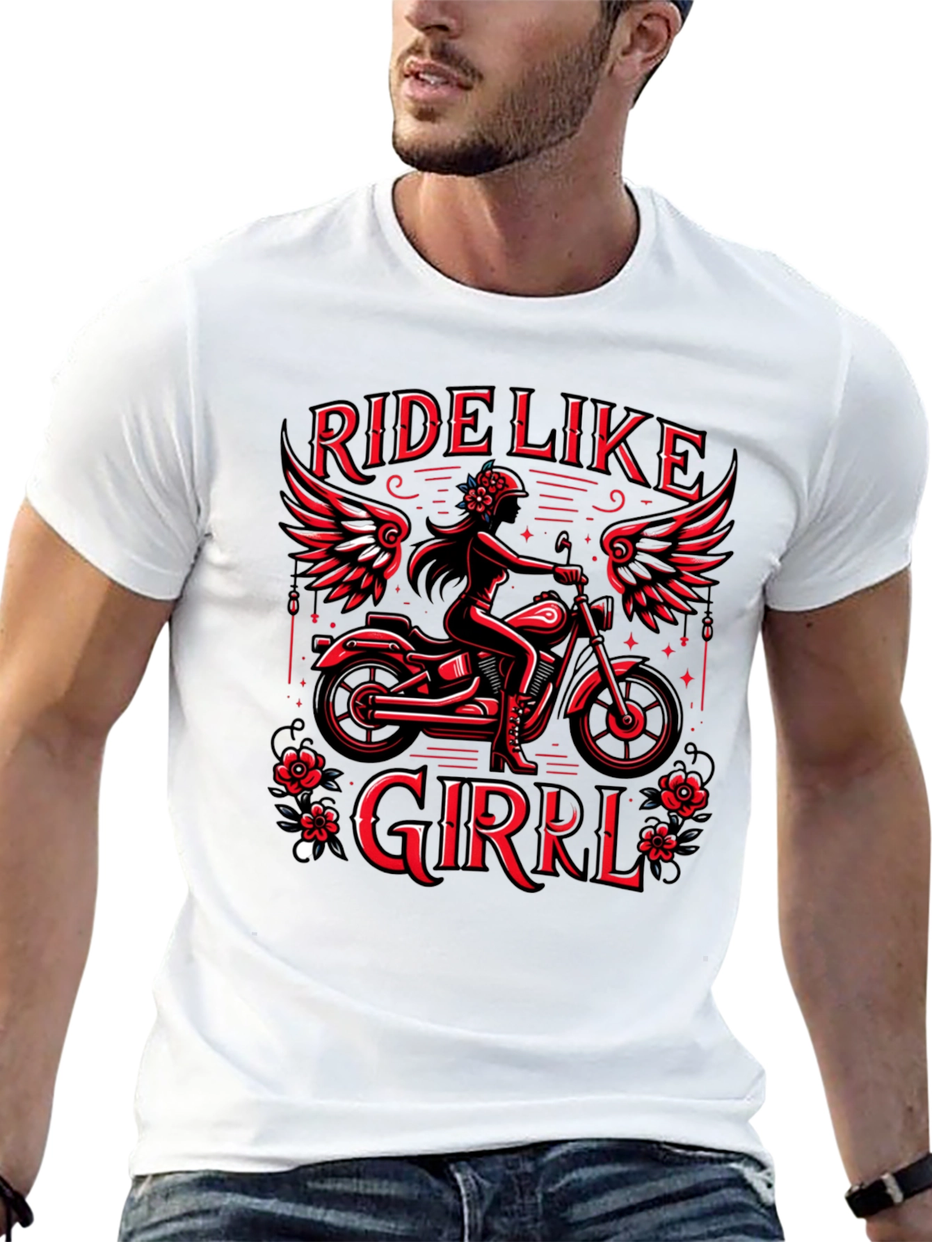 Ride Like a Girl T-Shirt