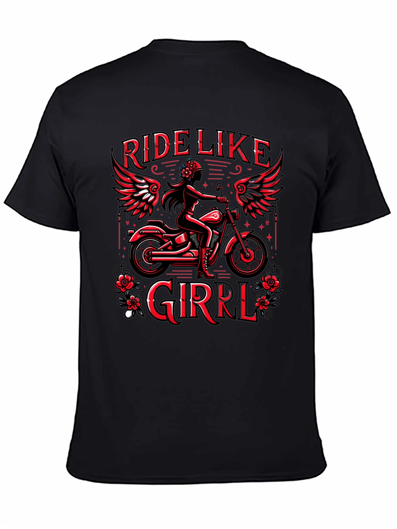 Ride Like a Girl T-Shirt