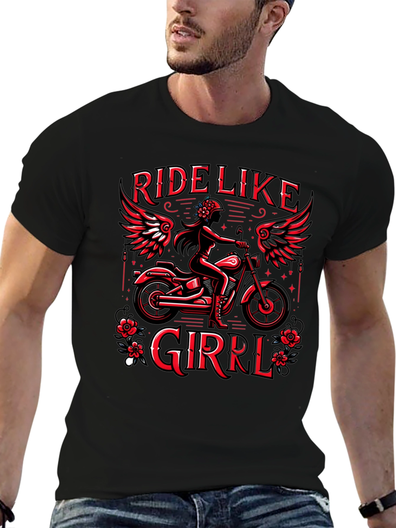 Ride Like a Girl T-Shirt