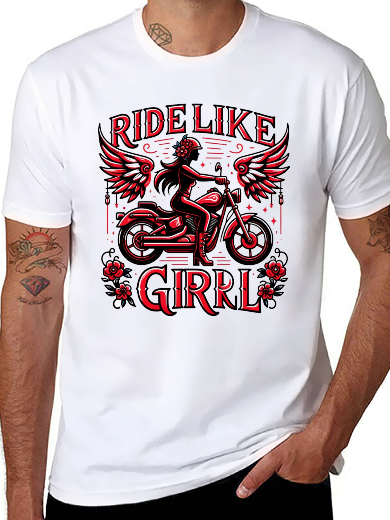 Ride Like a Girl T-Shirt