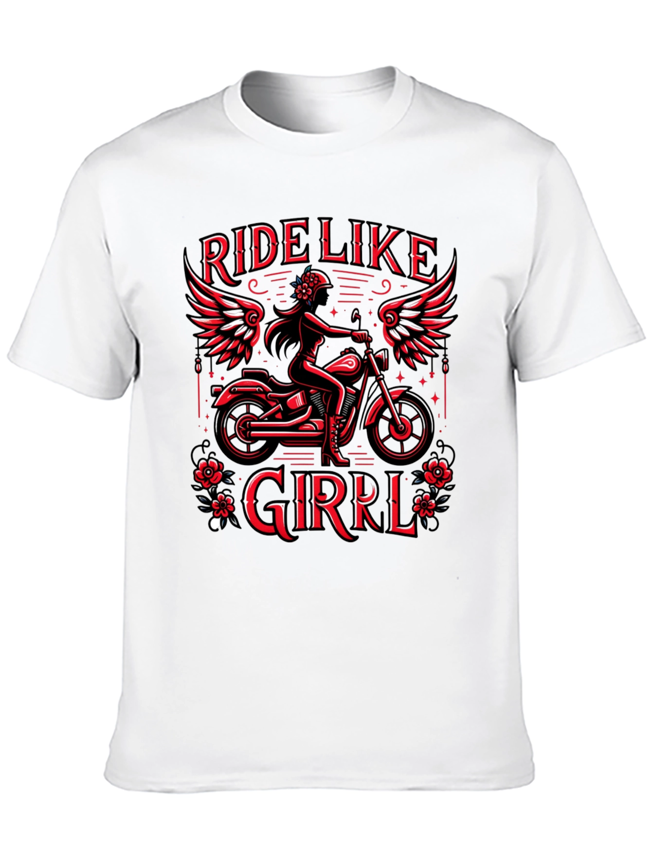 Ride Like a Girl T-Shirt