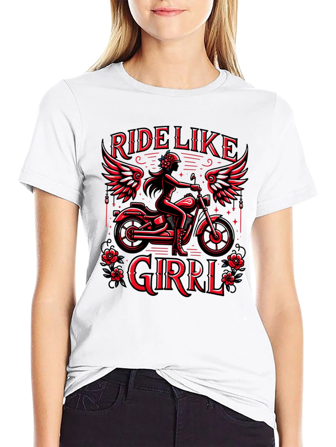 Ride Like a Girl T-Shirt