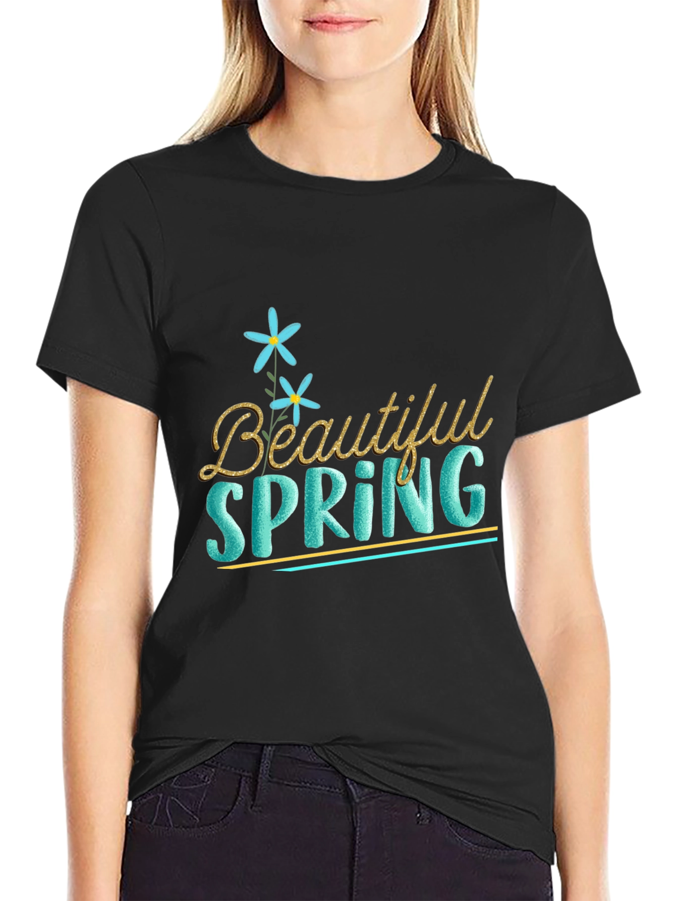 Beautiful Spring Graphic Tee