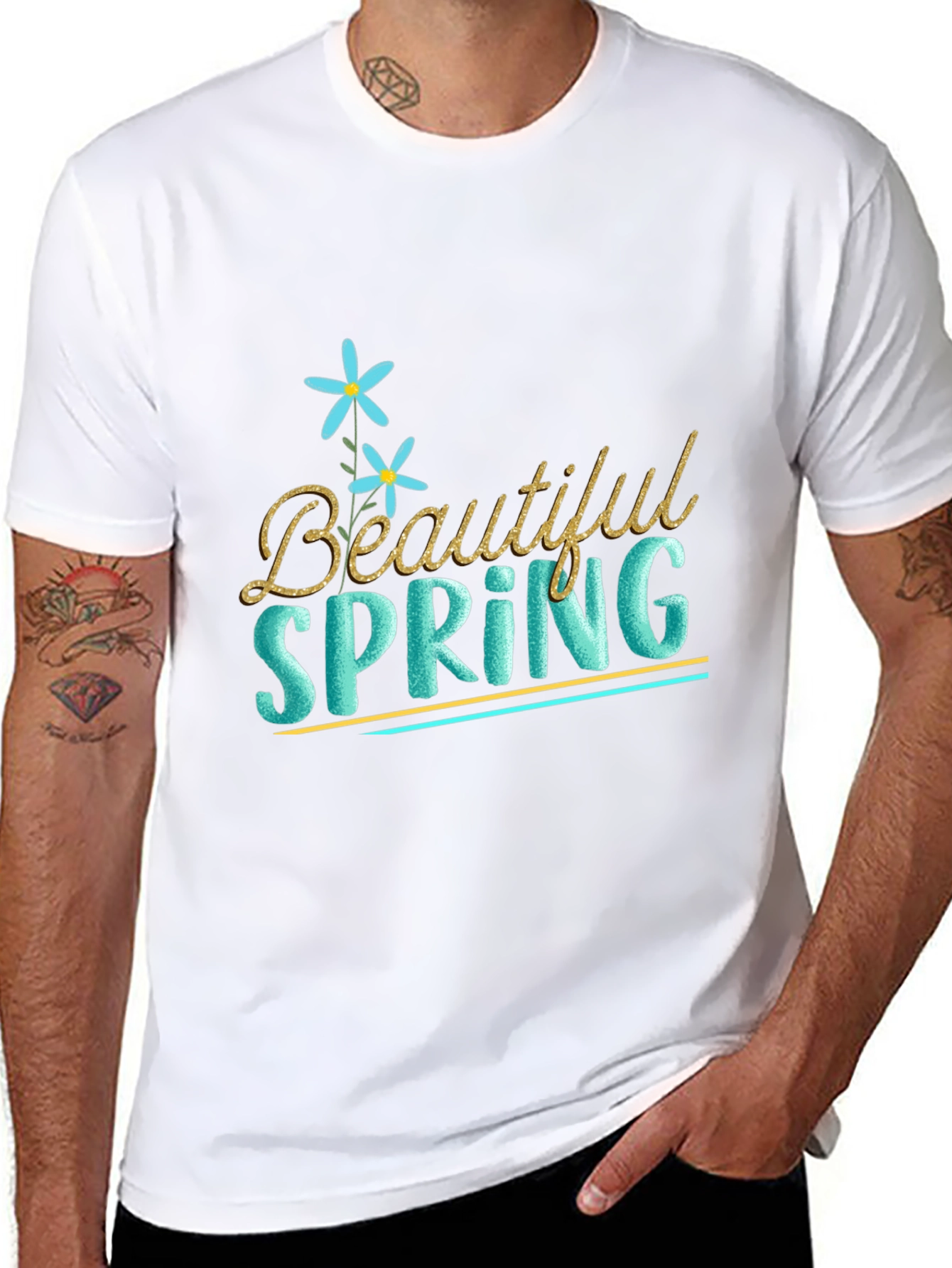 Beautiful Spring Graphic Tee