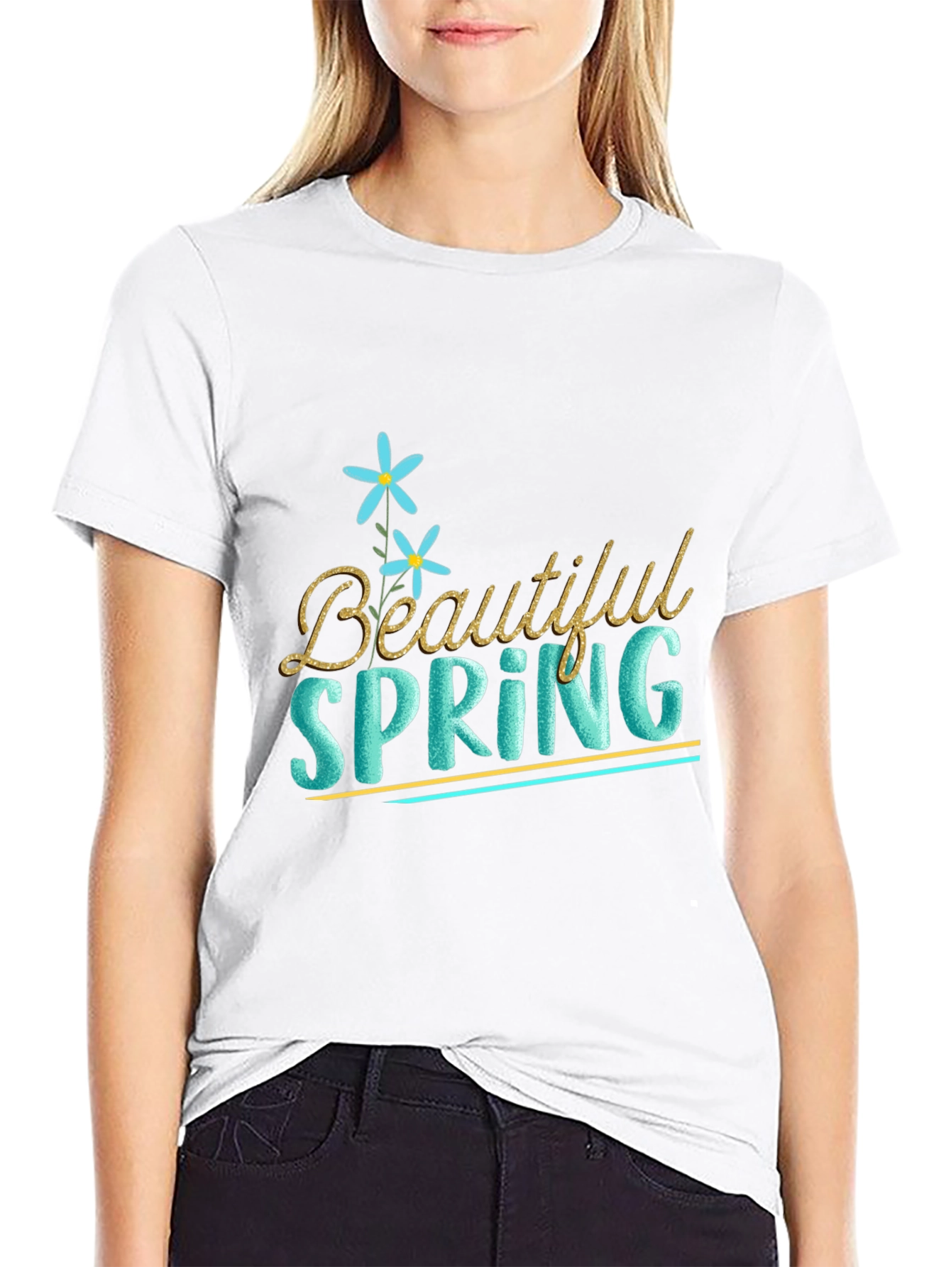 Beautiful Spring Graphic Tee