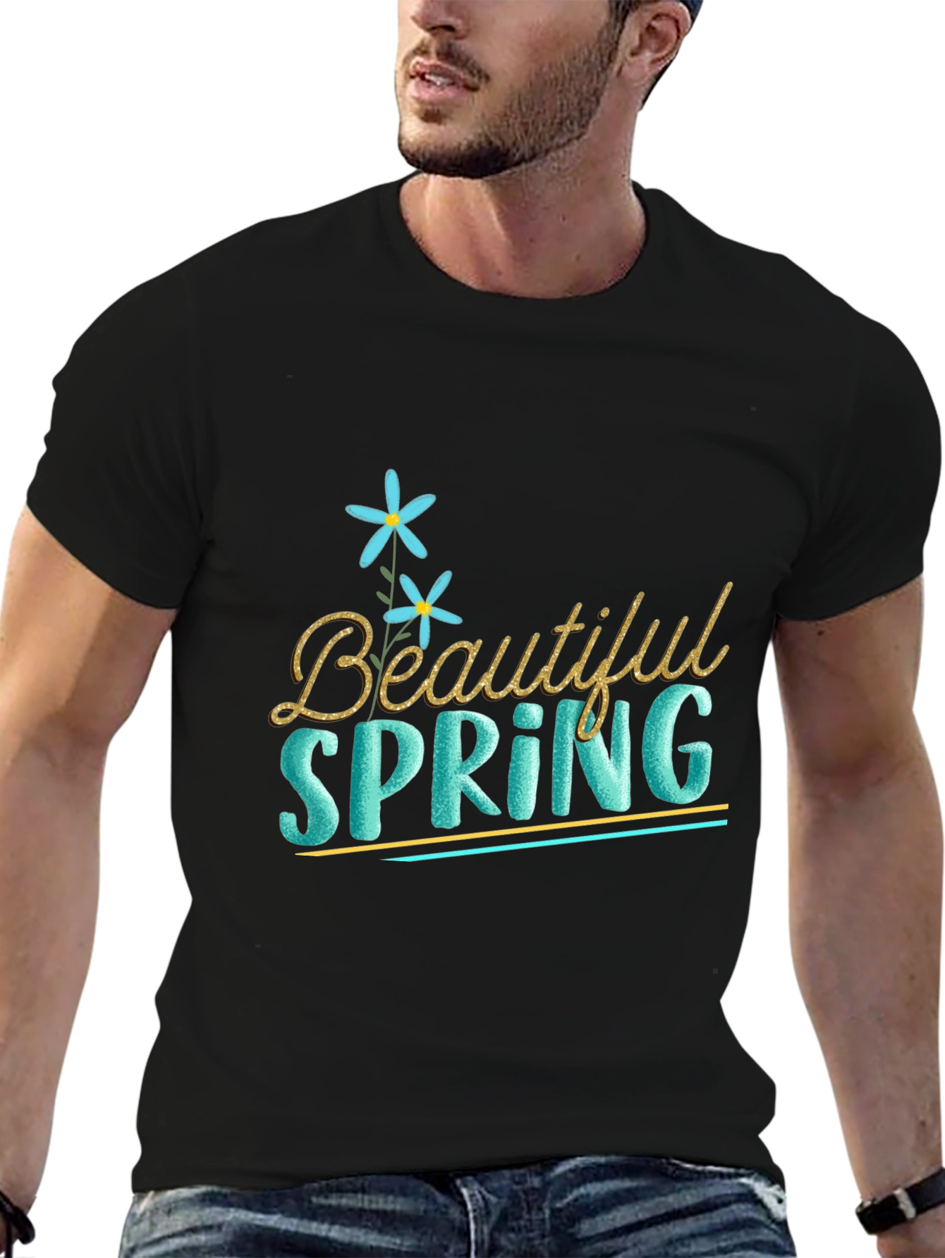 Beautiful Spring Graphic Tee