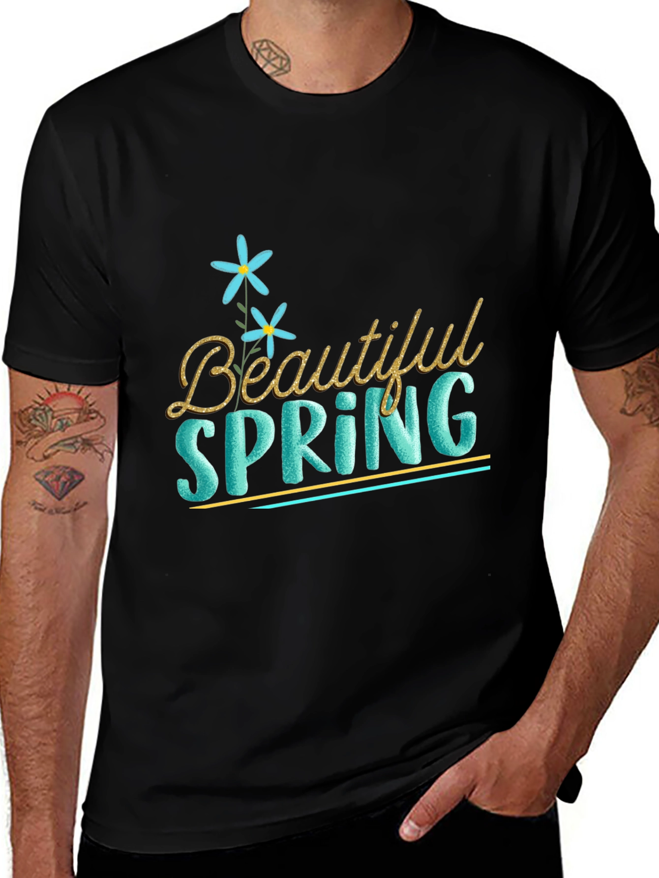Beautiful Spring Graphic Tee