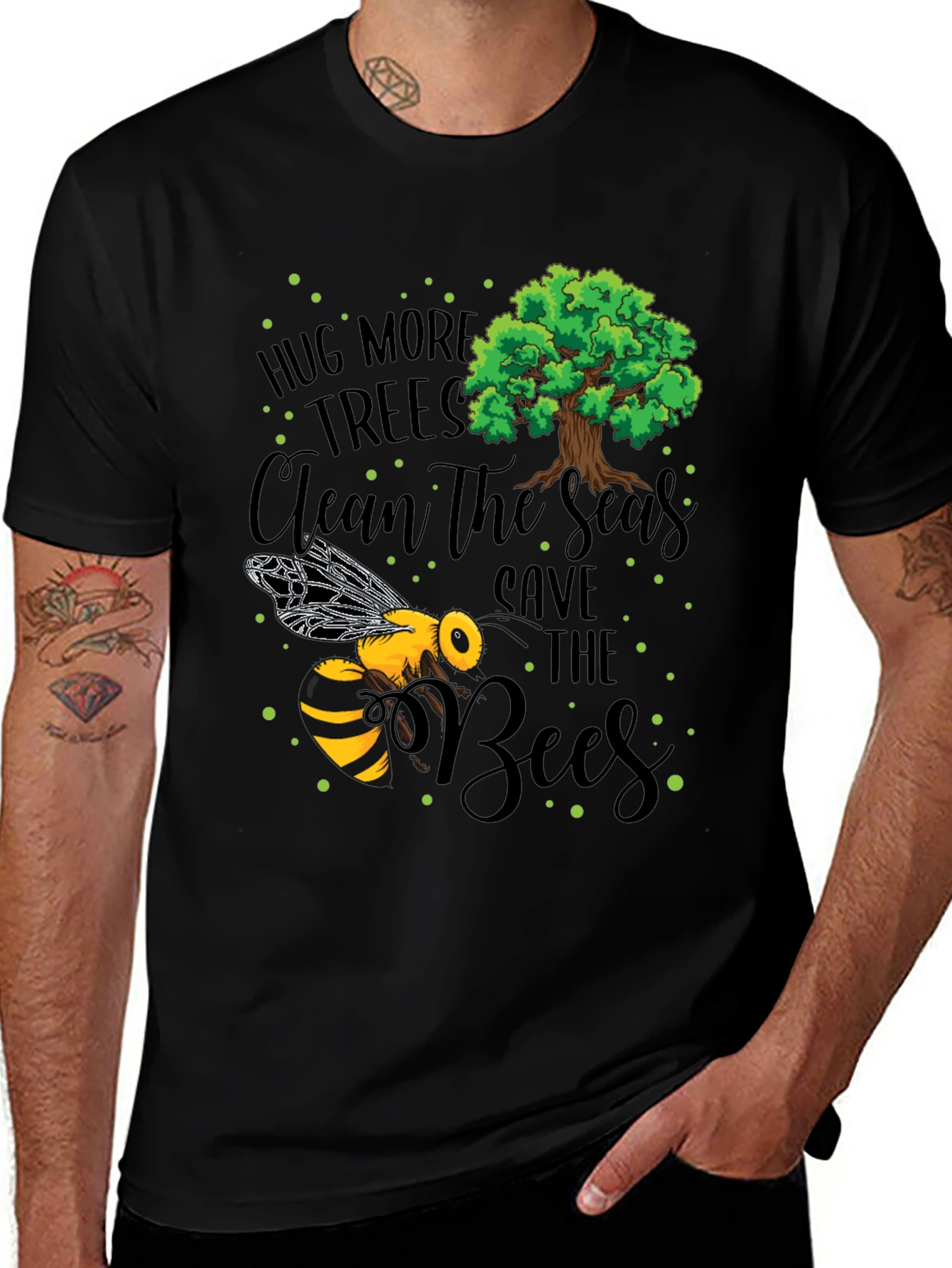 Save the Bees Graphic Tee