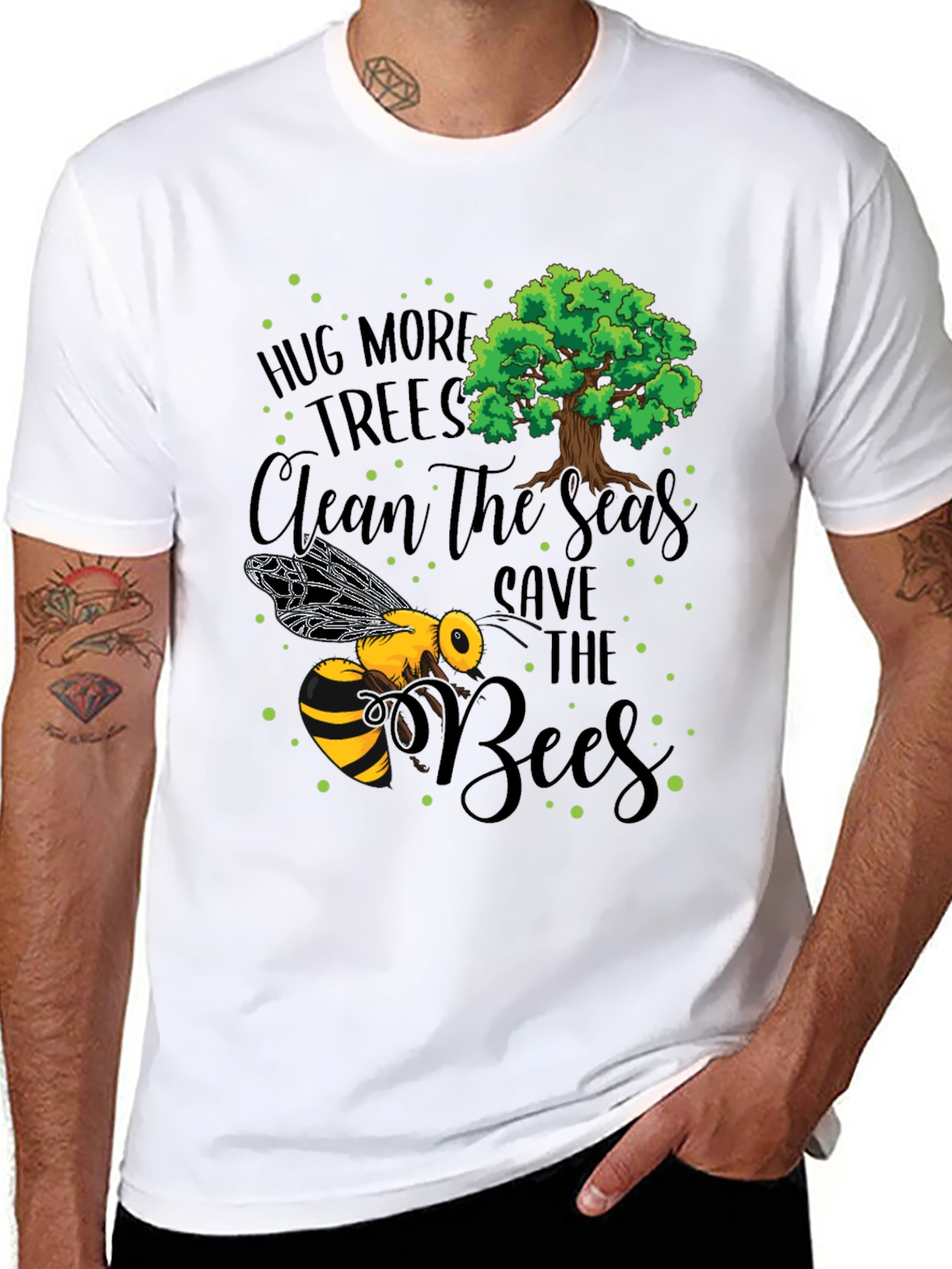 Save the Bees Graphic Tee