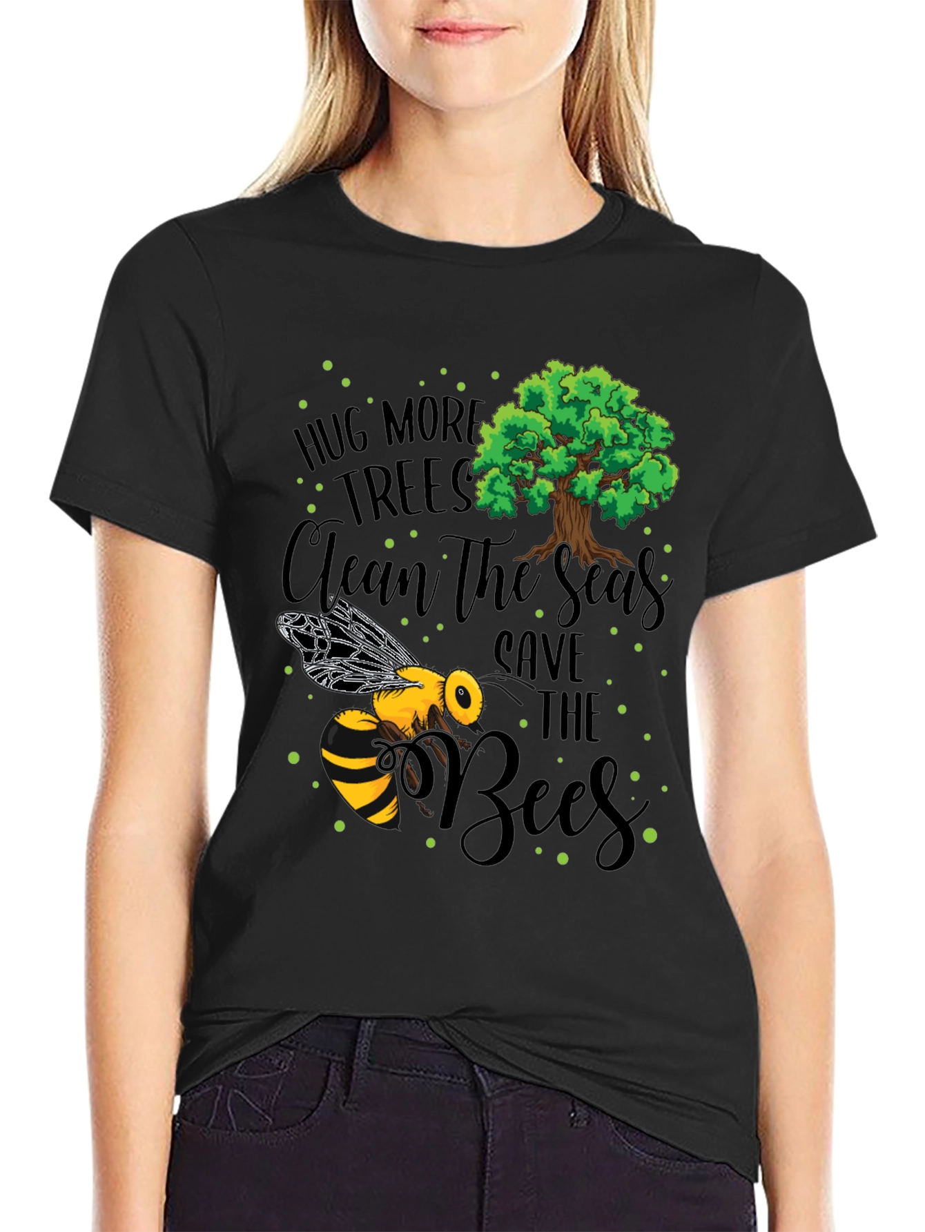 Save the Bees Graphic Tee