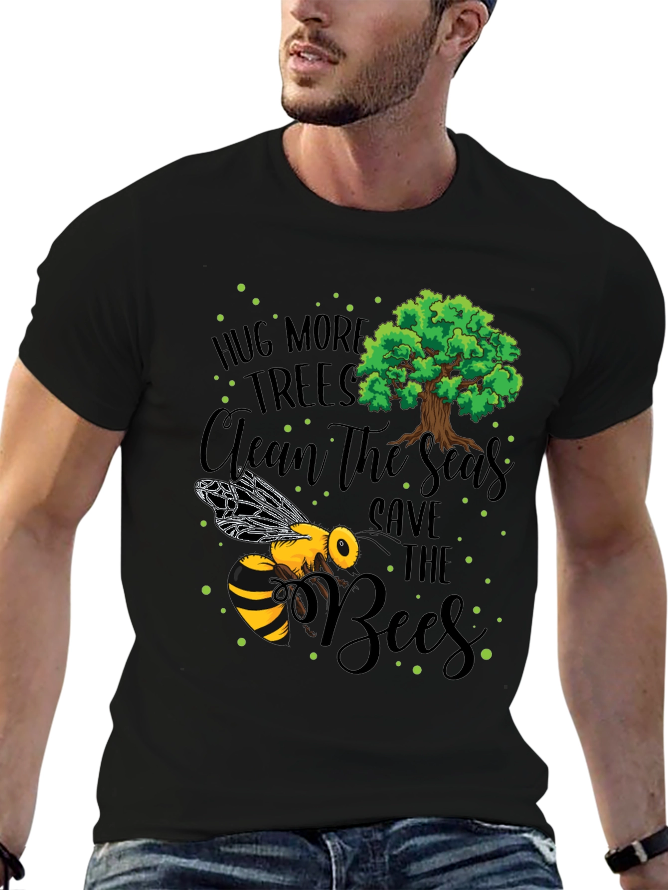Save the Bees Graphic Tee