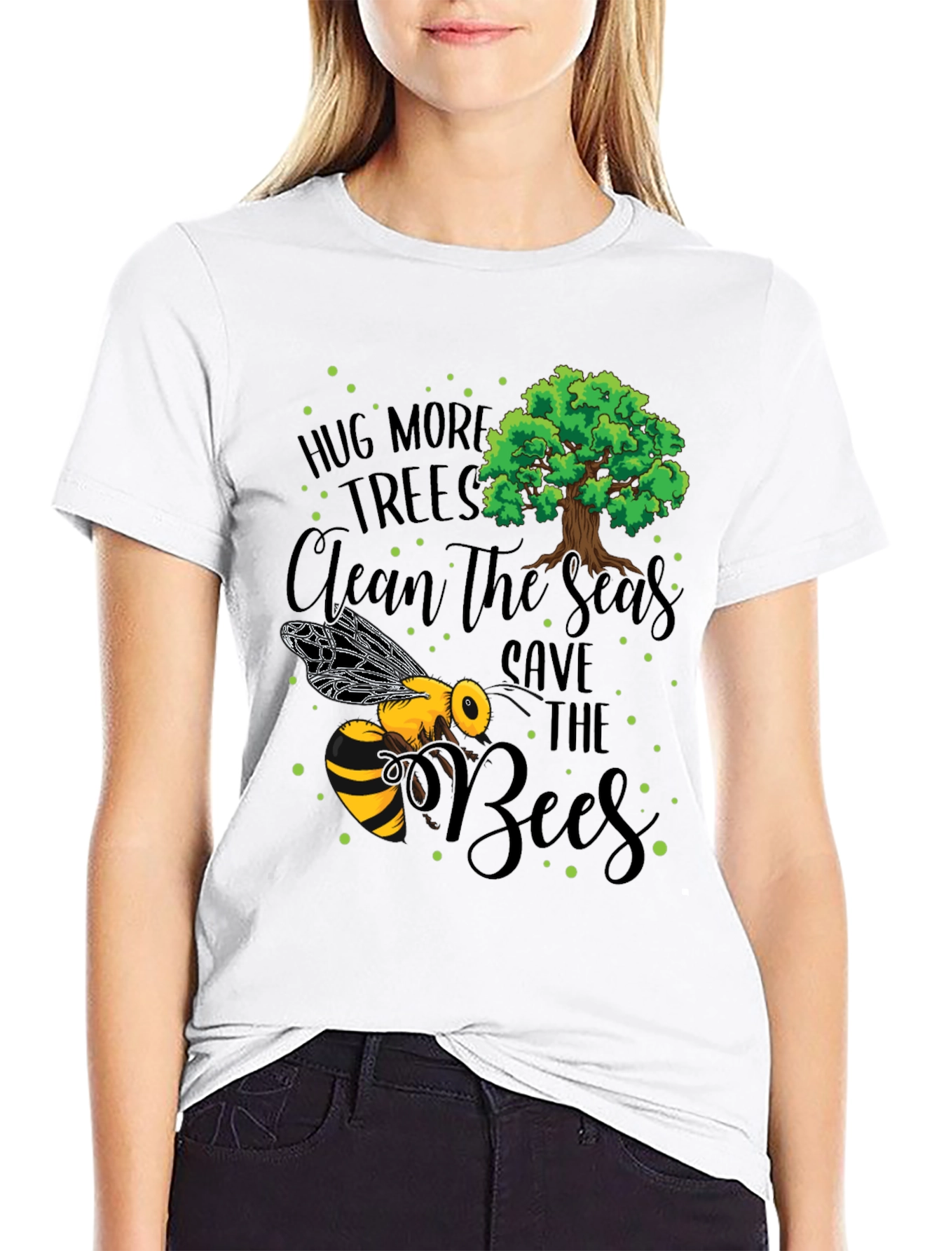 Save the Bees Graphic Tee