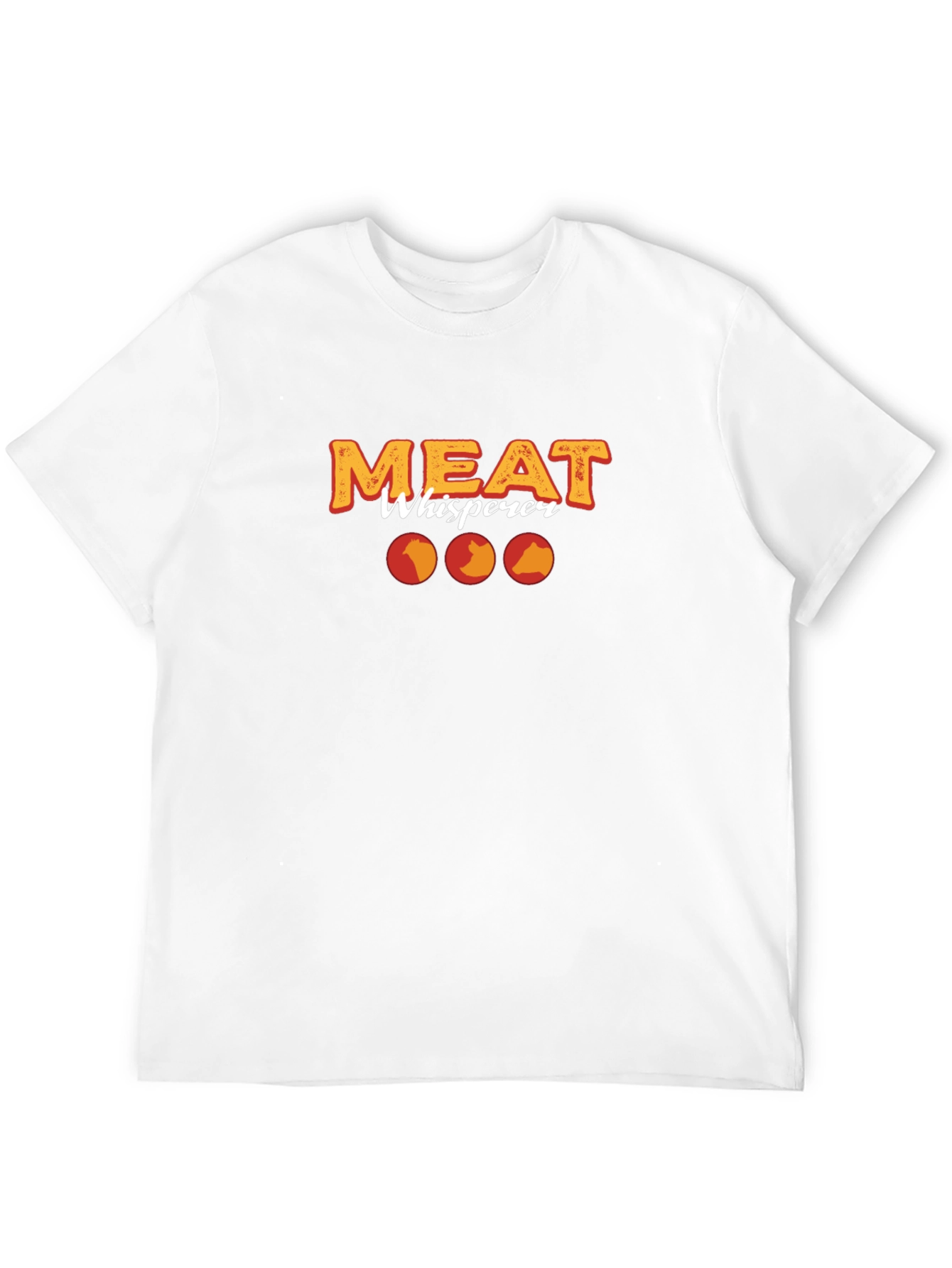 Meat Whisperer Graphic Tee - BBQ Lovers T-Shirt