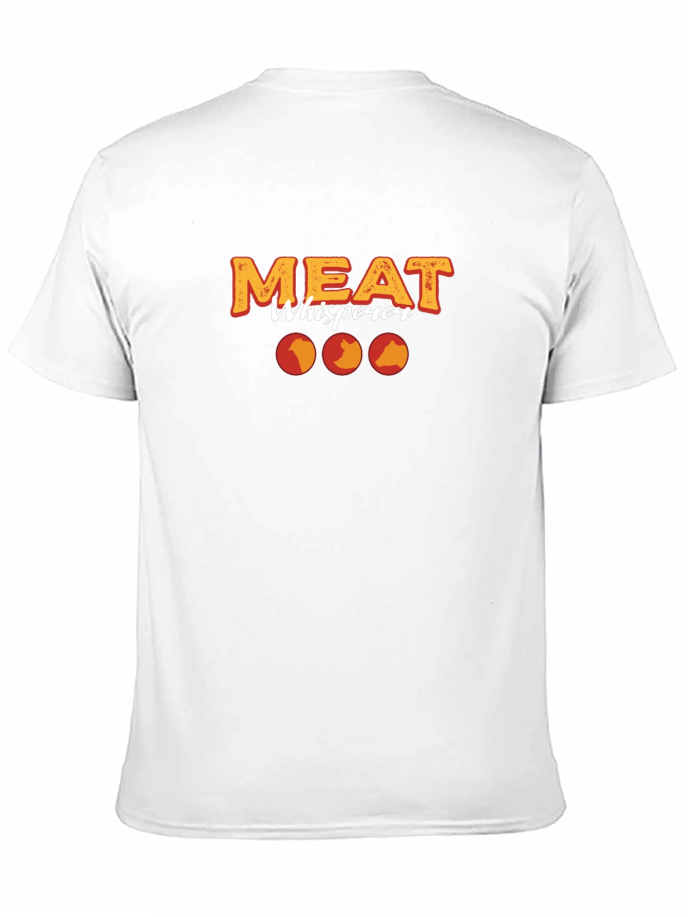 Meat Whisperer Graphic Tee - BBQ Lovers T-Shirt