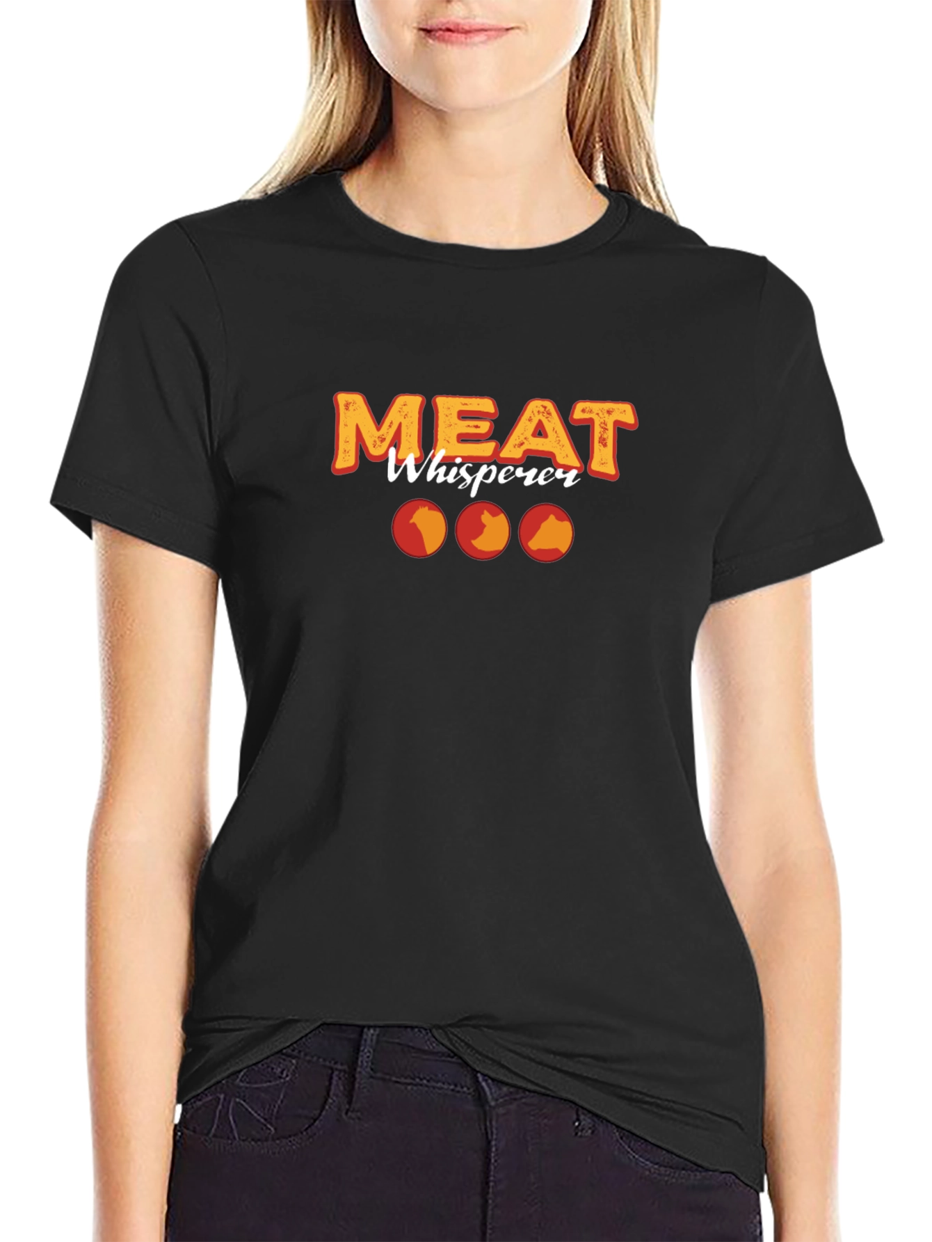 Meat Whisperer Graphic Tee - BBQ Lovers T-Shirt