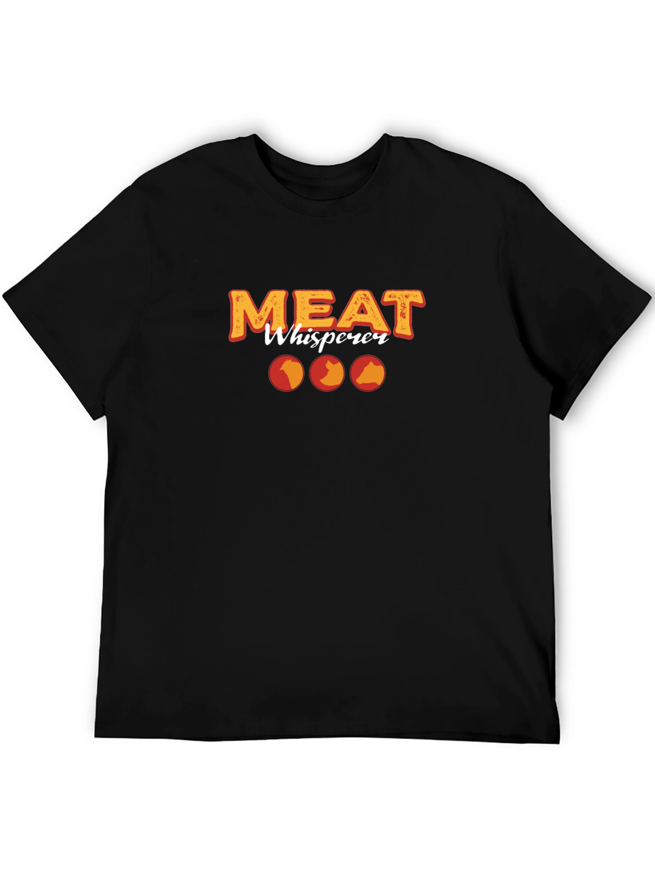Meat Whisperer Graphic Tee - BBQ Lovers T-Shirt