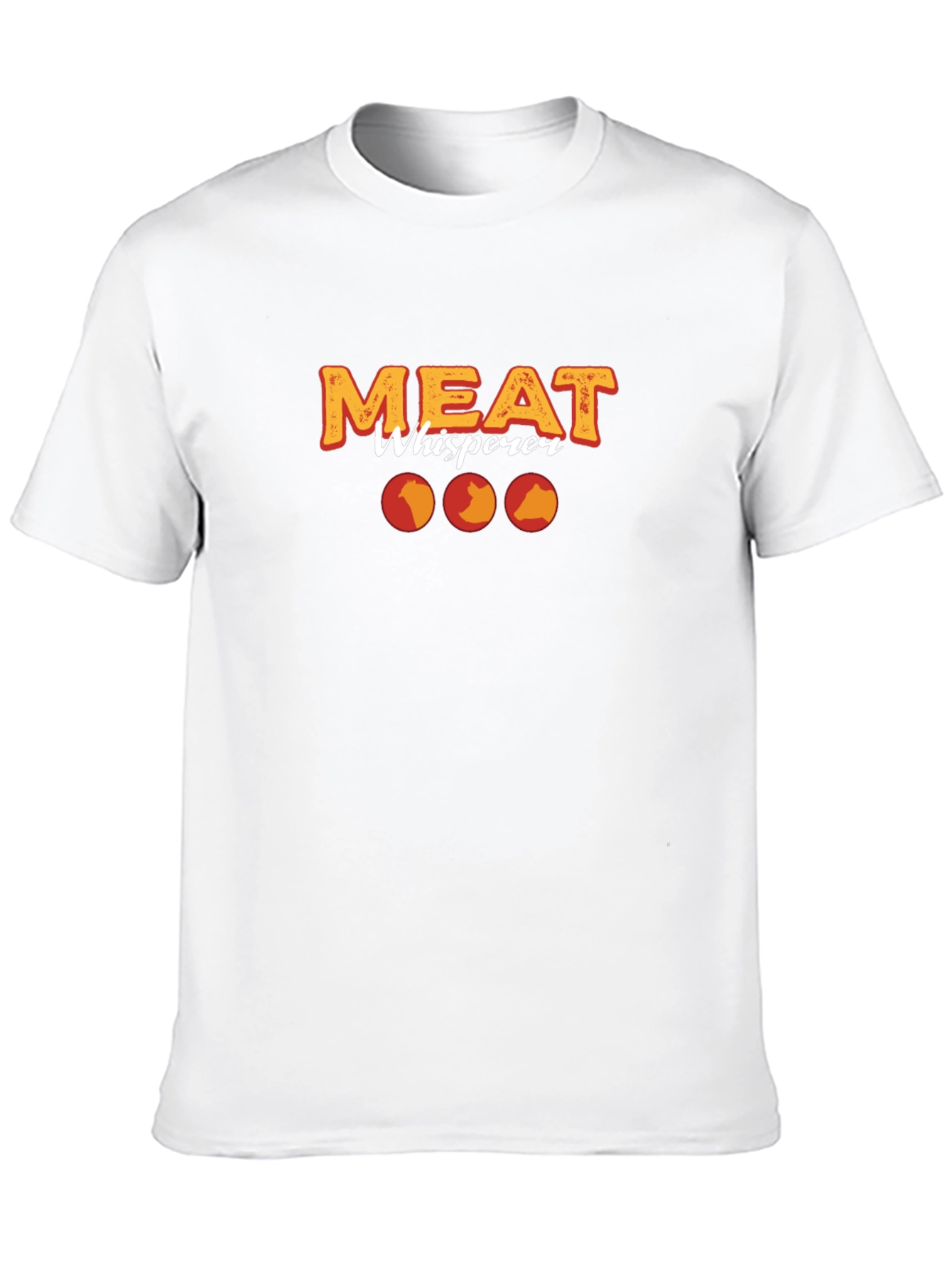 Meat Whisperer Graphic Tee - BBQ Lovers T-Shirt