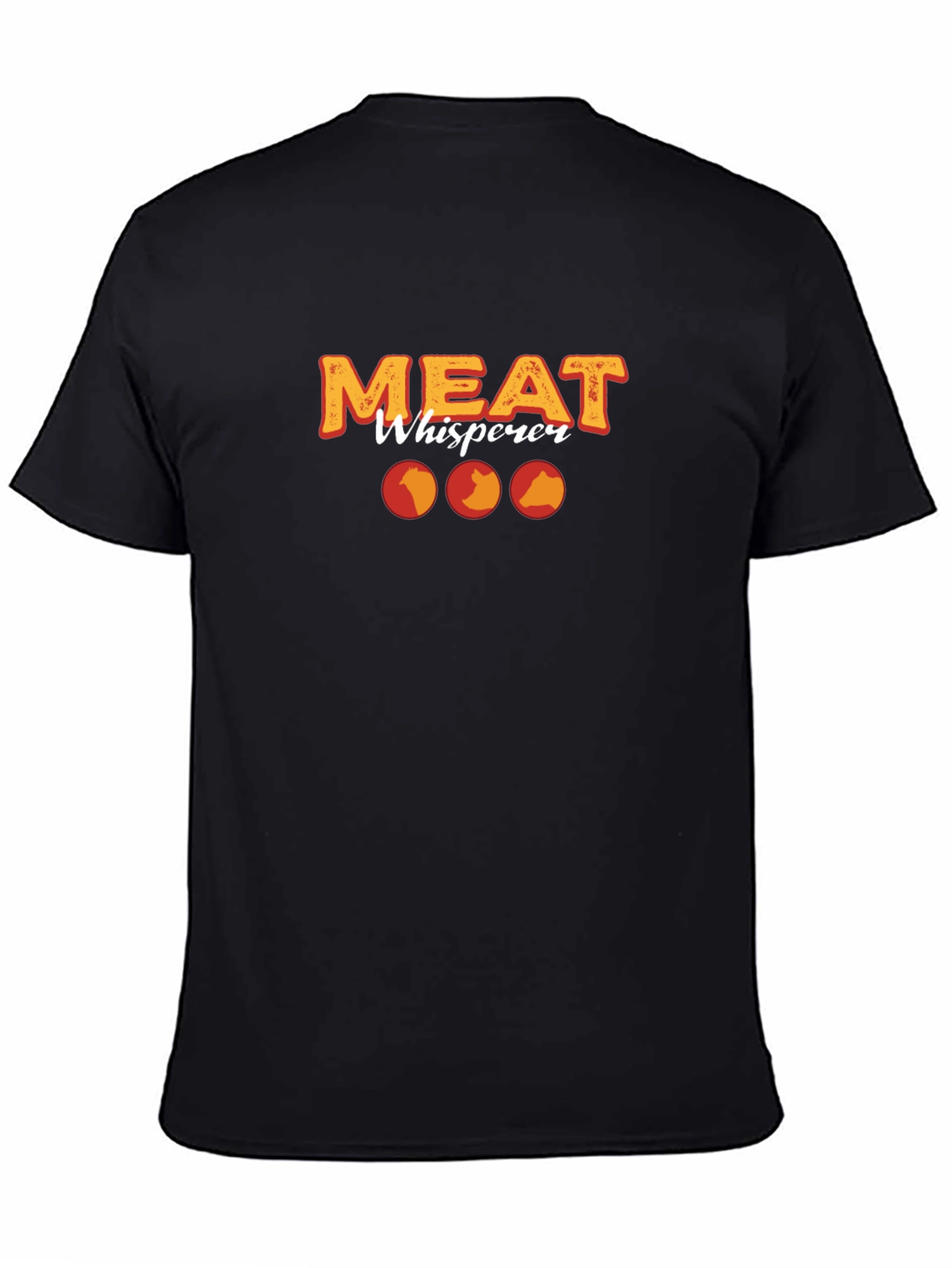 Meat Whisperer Graphic Tee - BBQ Lovers T-Shirt