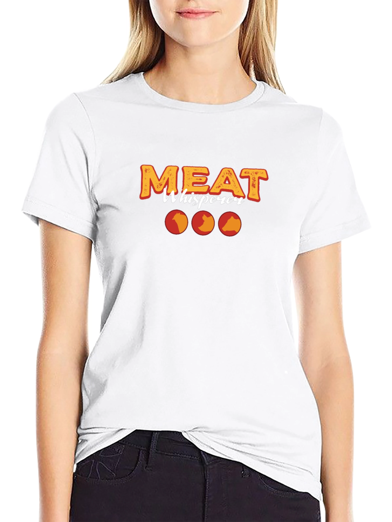 Meat Whisperer Graphic Tee - BBQ Lovers T-Shirt