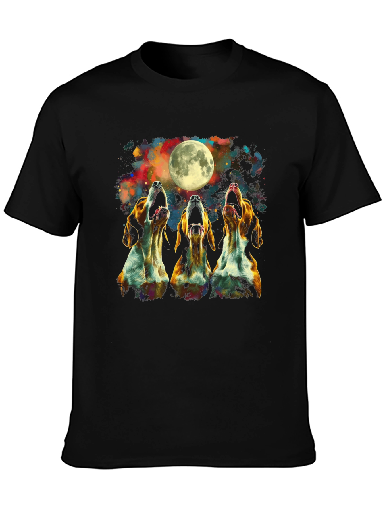Howling Hounds Moon T-Shirt