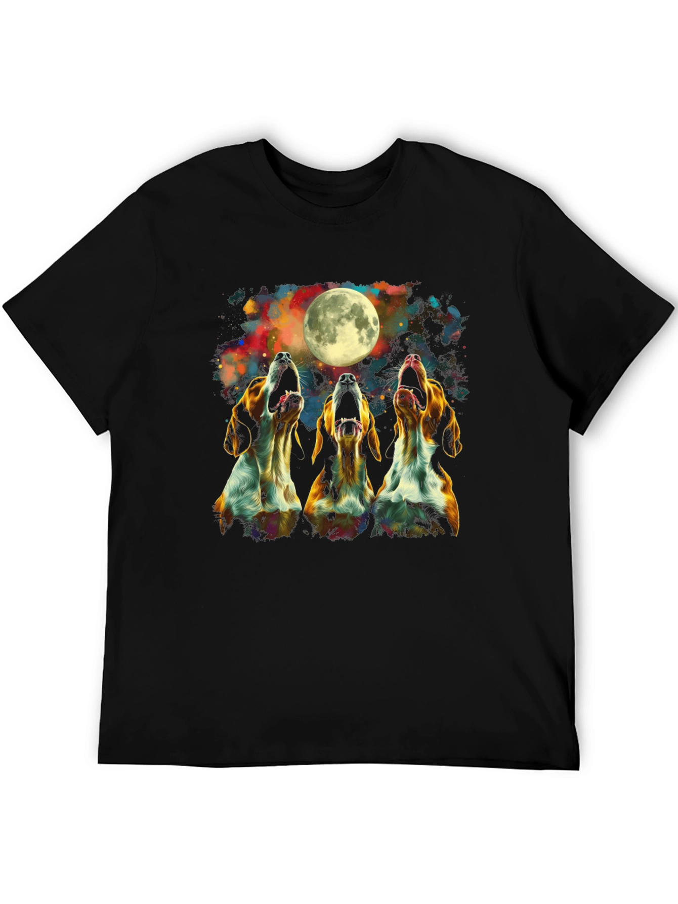 Howling Hounds Moon T-Shirt