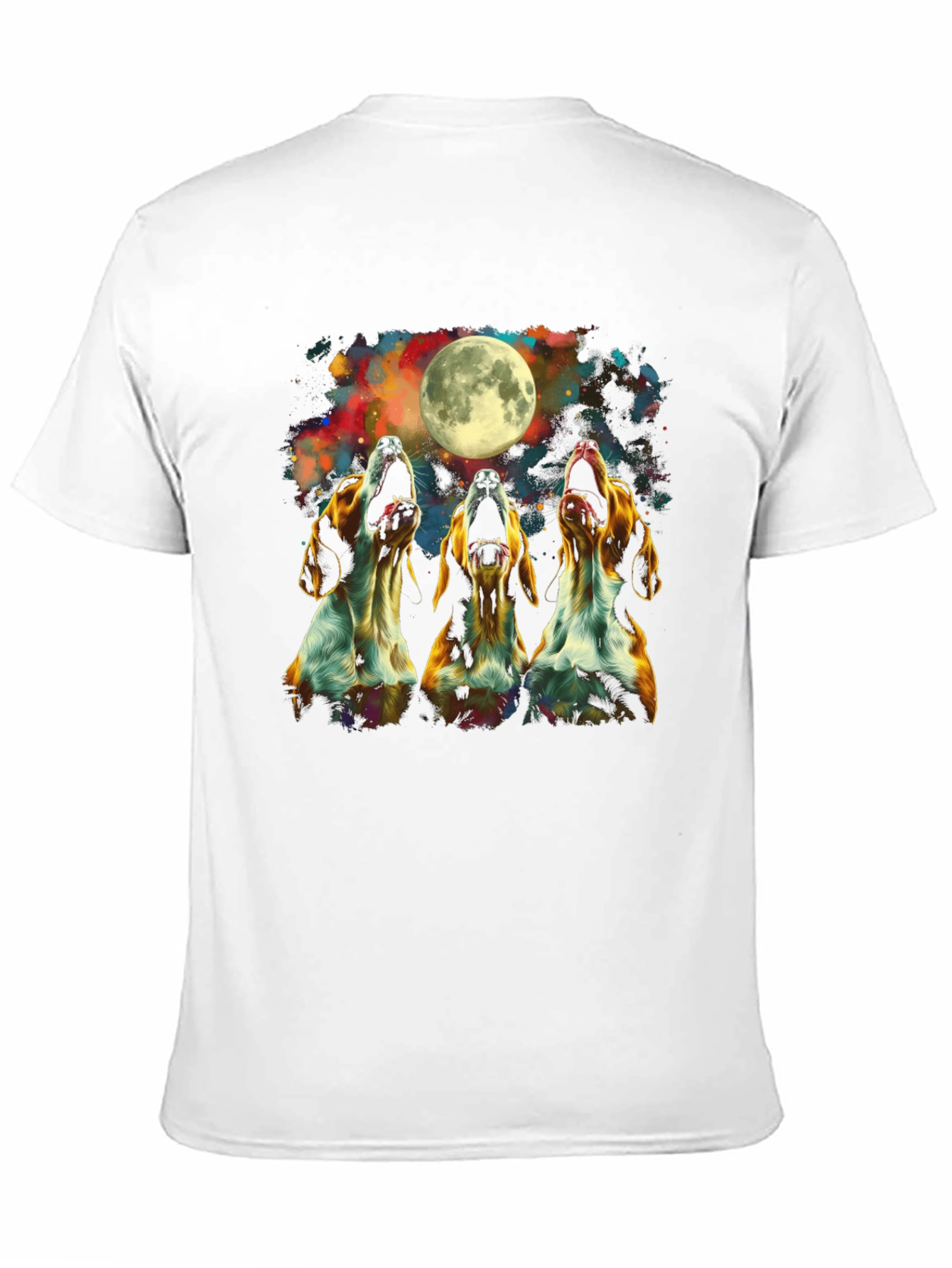 Howling Hounds Moon T-Shirt