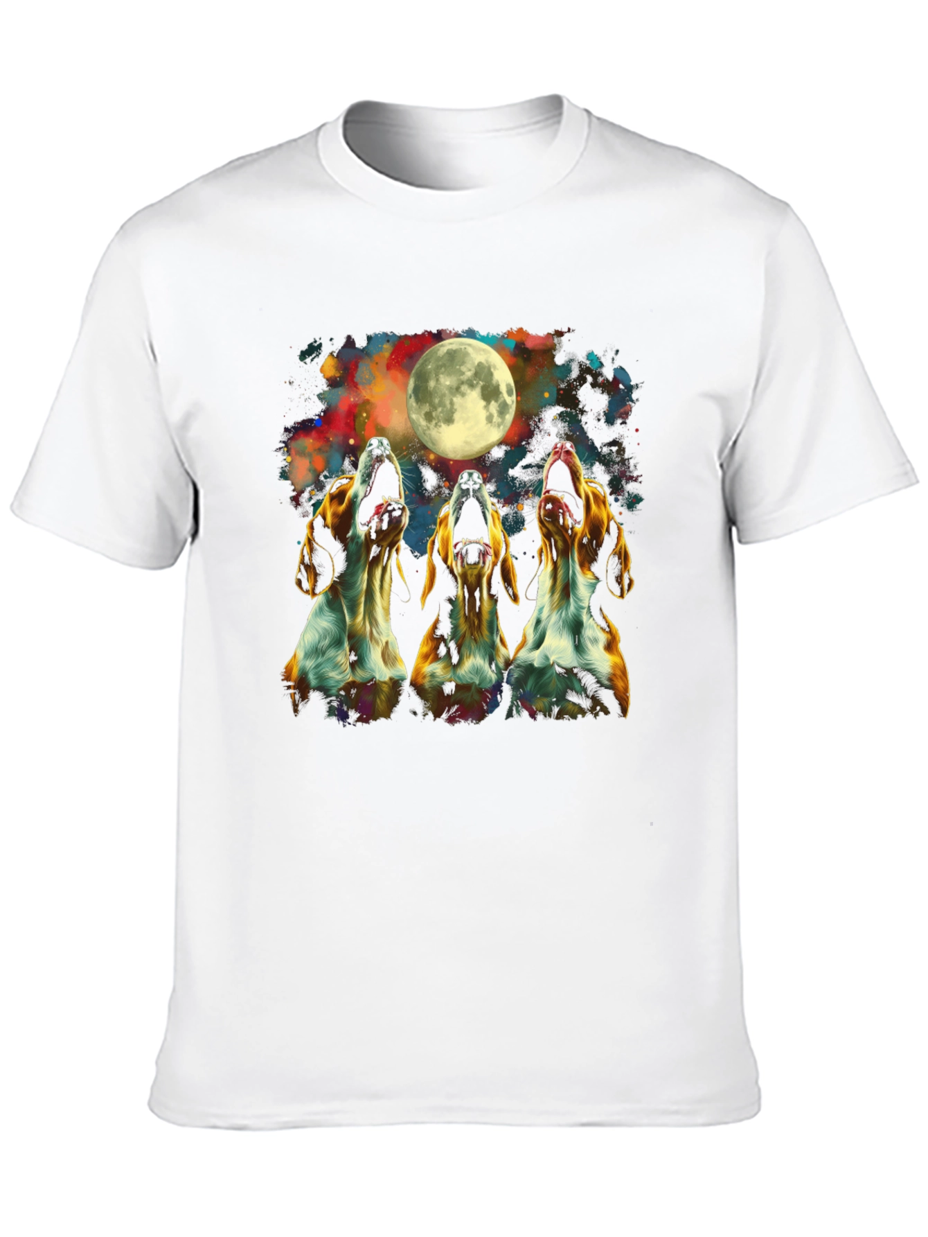 Howling Hounds Moon T-Shirt