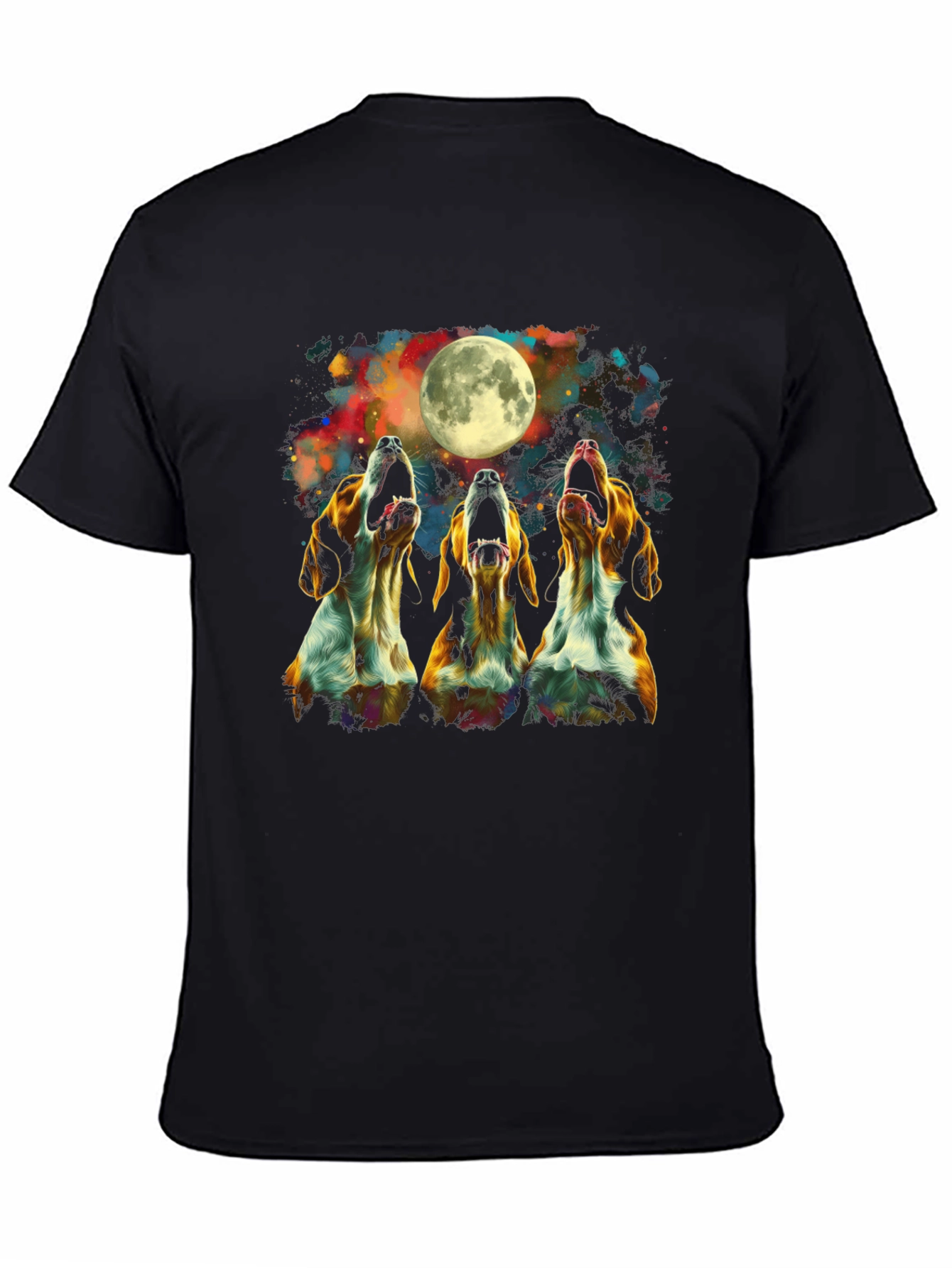 Howling Hounds Moon T-Shirt