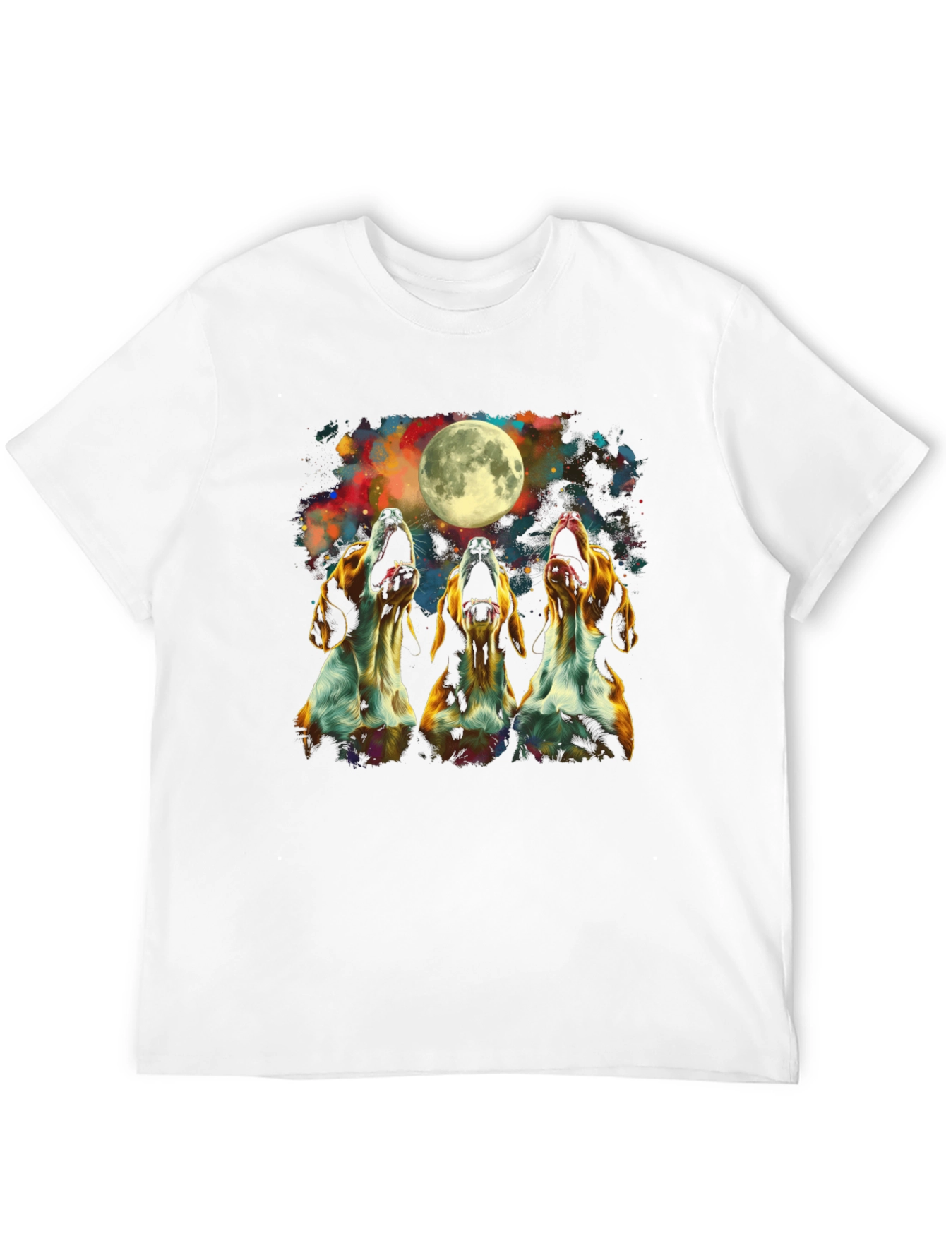 Howling Hounds Moon T-Shirt