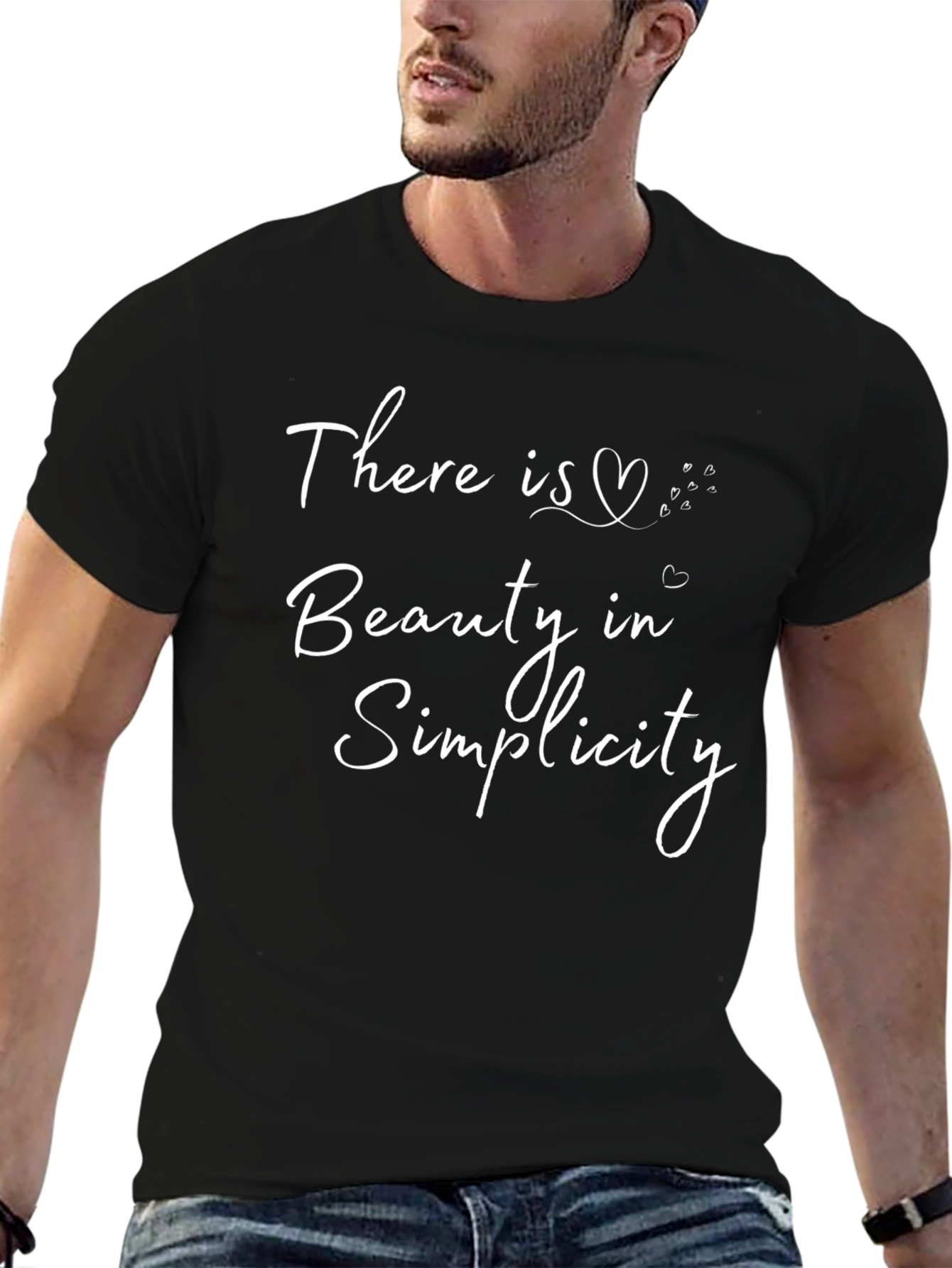 Beauty in Simplicity Graphic T-Shirt