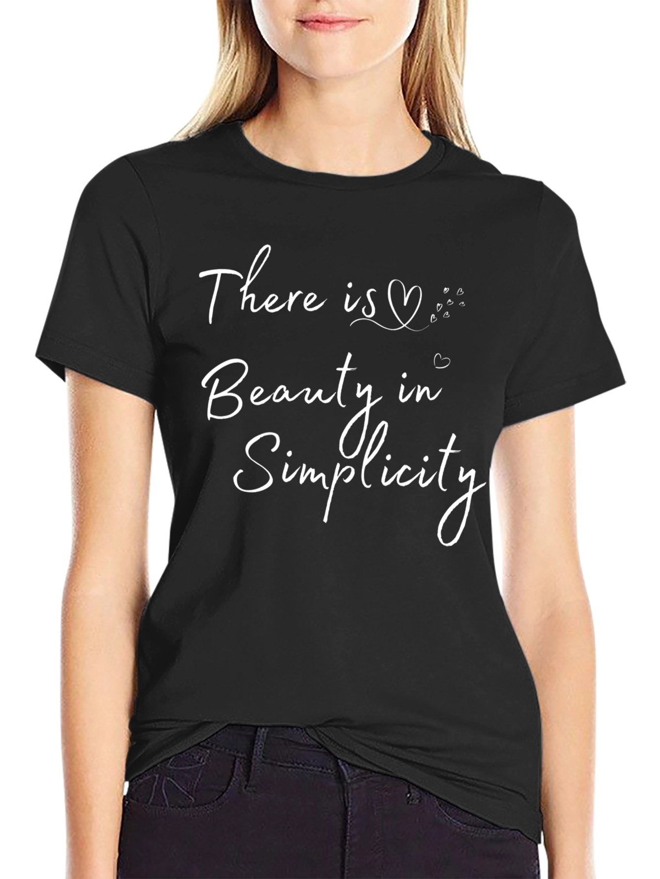 Beauty in Simplicity Graphic T-Shirt