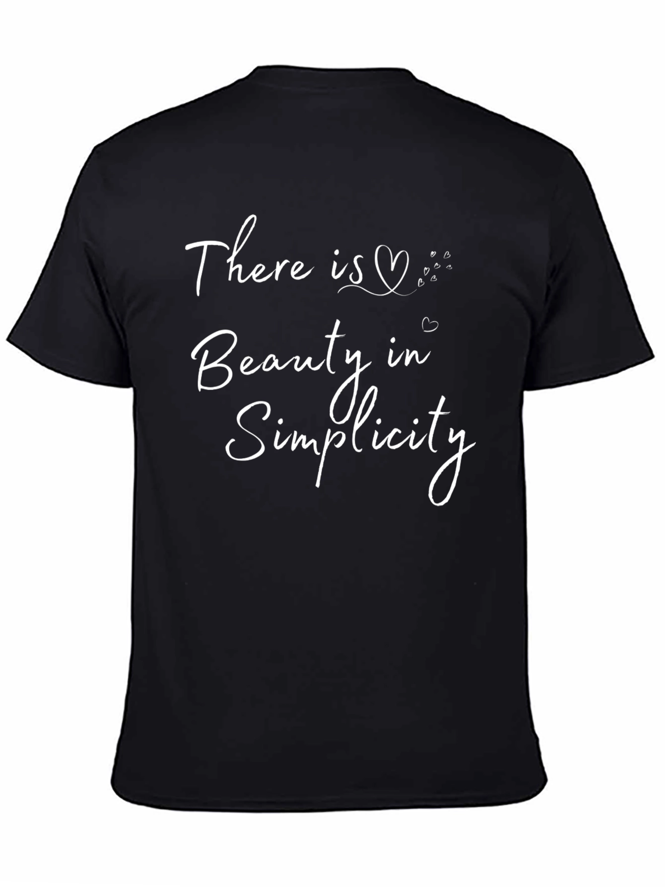 Beauty in Simplicity Graphic T-Shirt