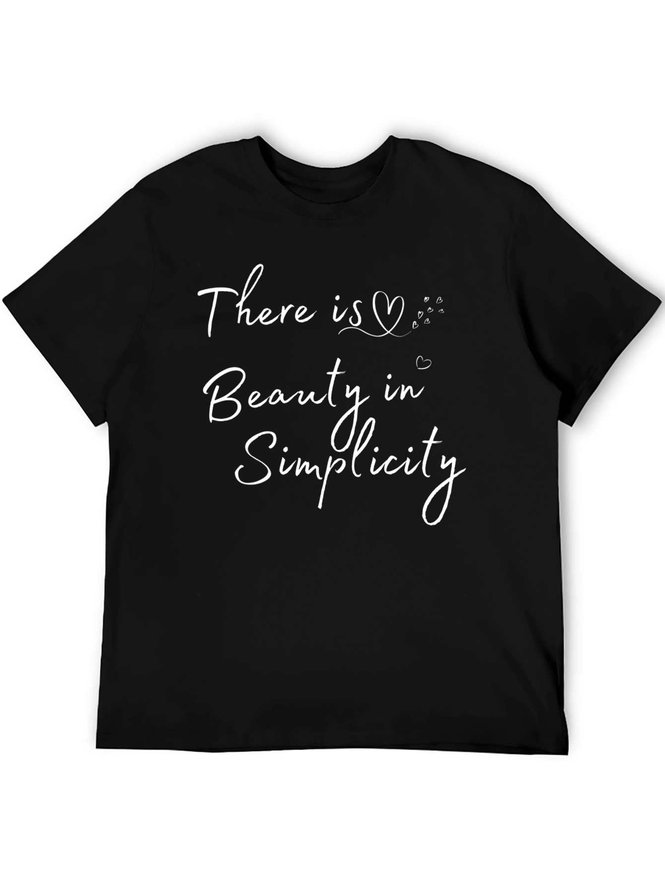 Beauty in Simplicity Graphic T-Shirt