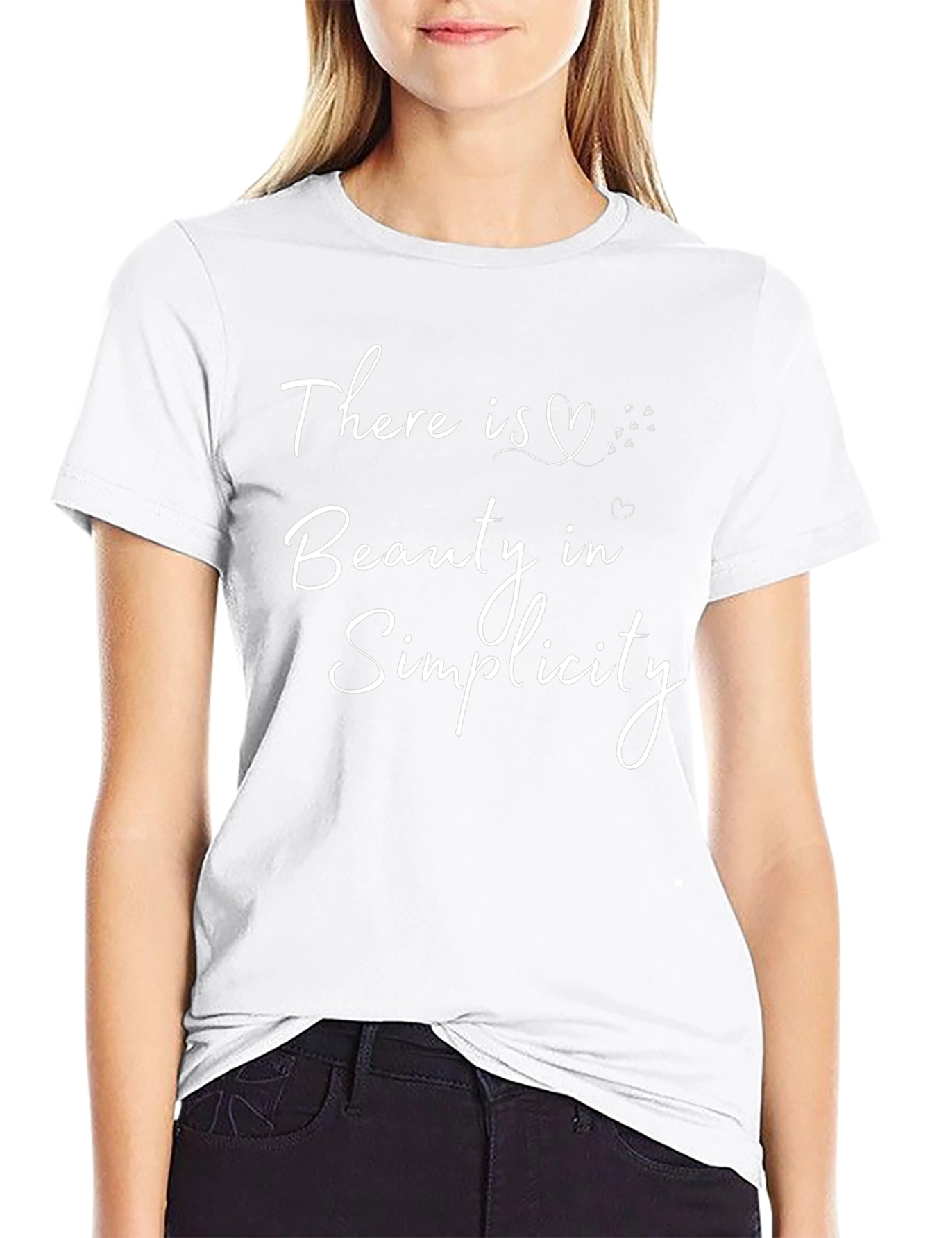 Beauty in Simplicity Graphic T-Shirt
