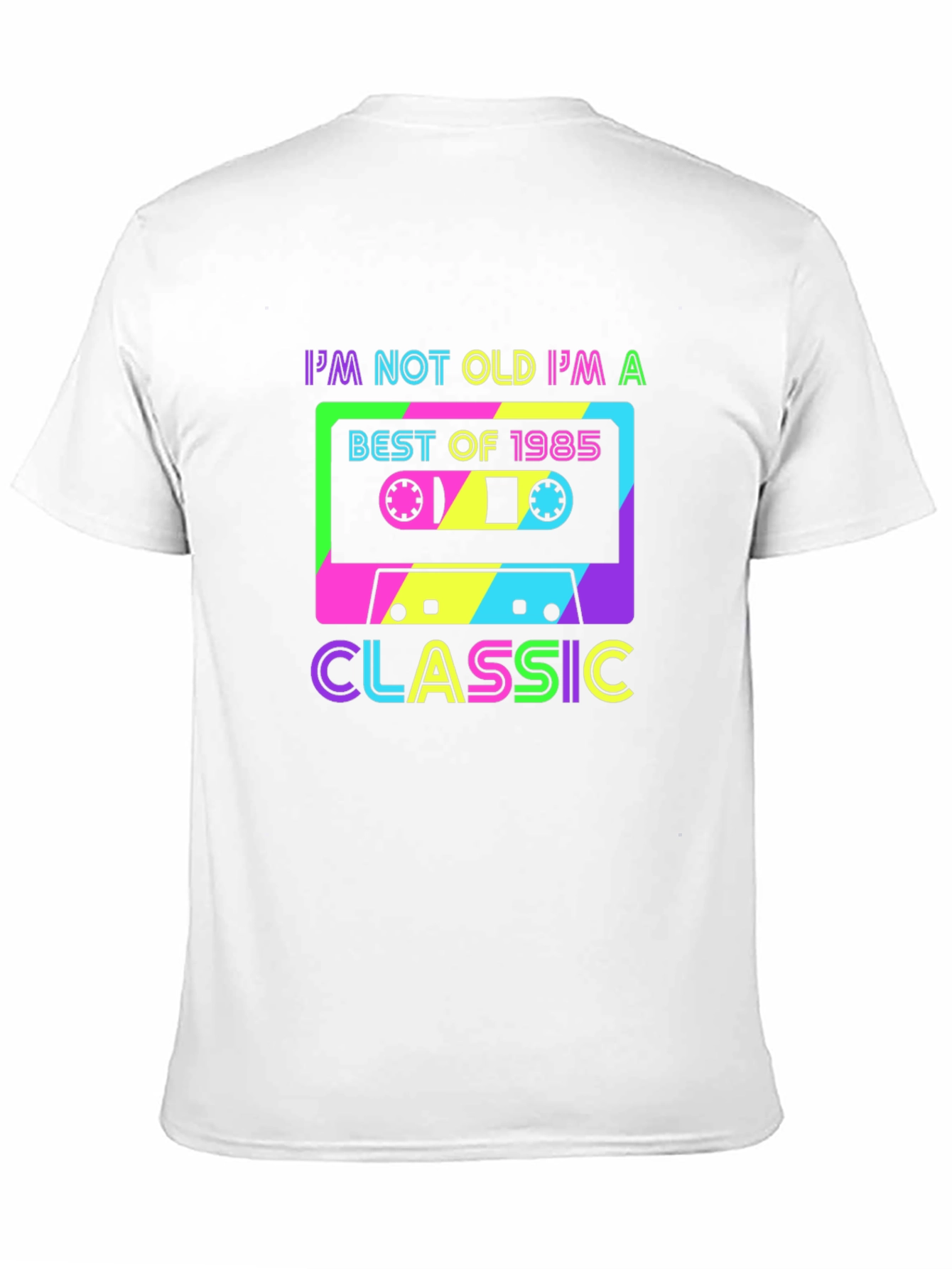 Retro 1985 Cassette Tape Classic T-Shirt