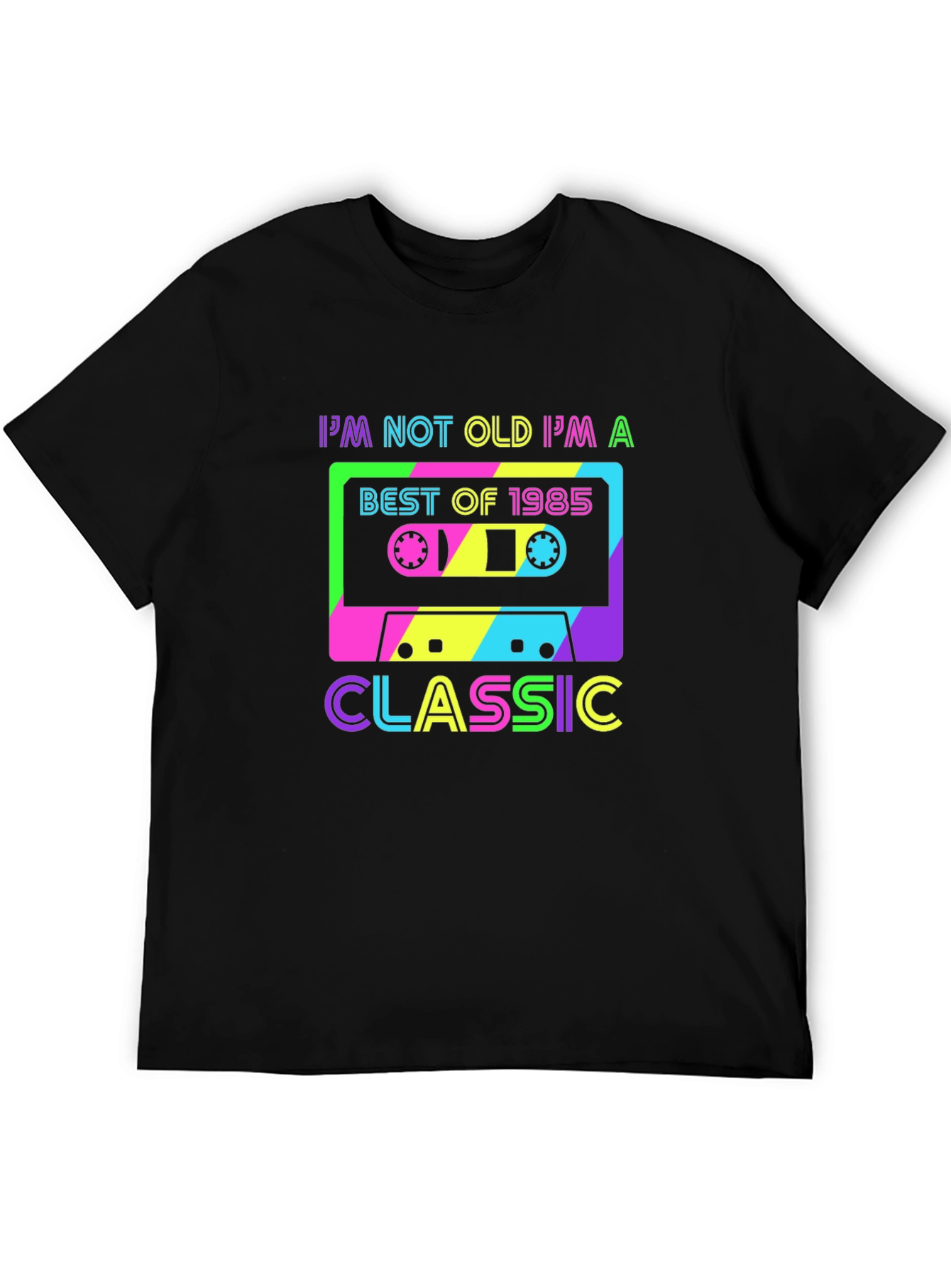 Retro 1985 Cassette Tape Classic T-Shirt