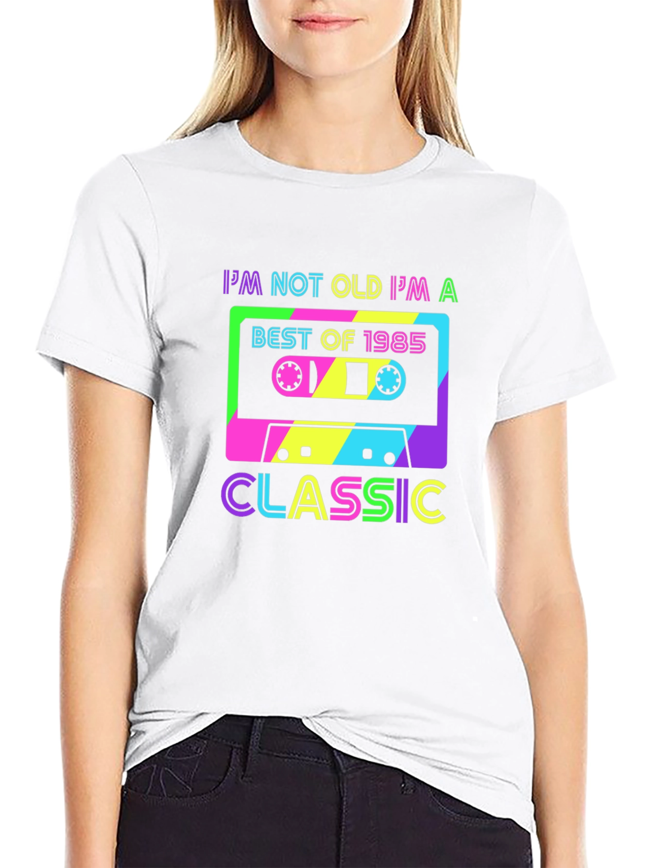 Retro 1985 Cassette Tape Classic T-Shirt