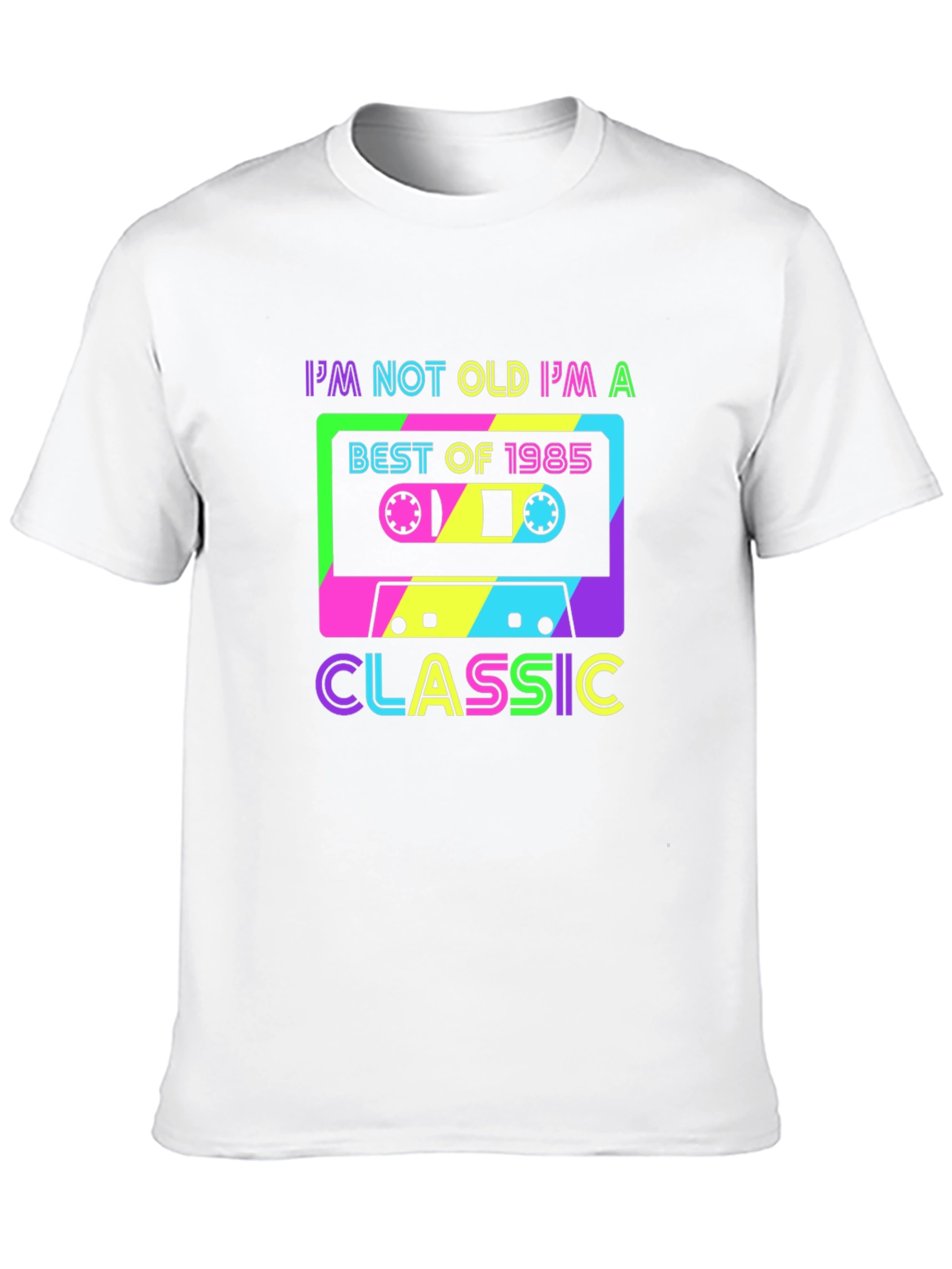 Retro 1985 Cassette Tape Classic T-Shirt