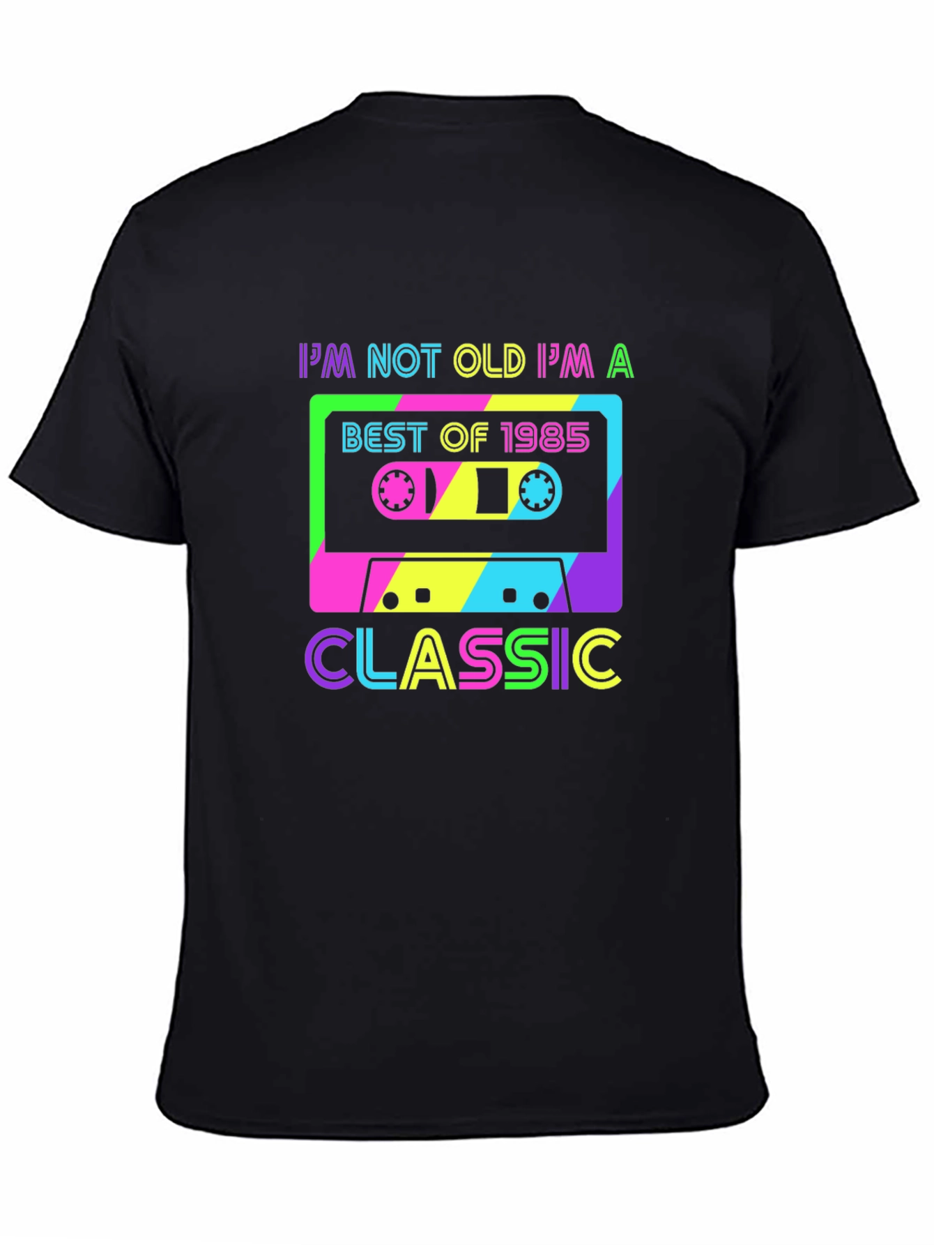 Retro 1985 Cassette Tape Classic T-Shirt