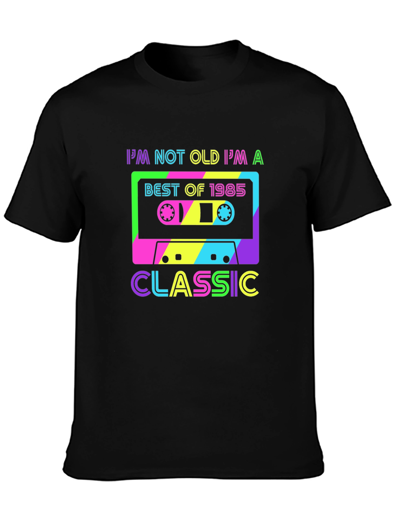 Retro 1985 Cassette Tape Classic T-Shirt