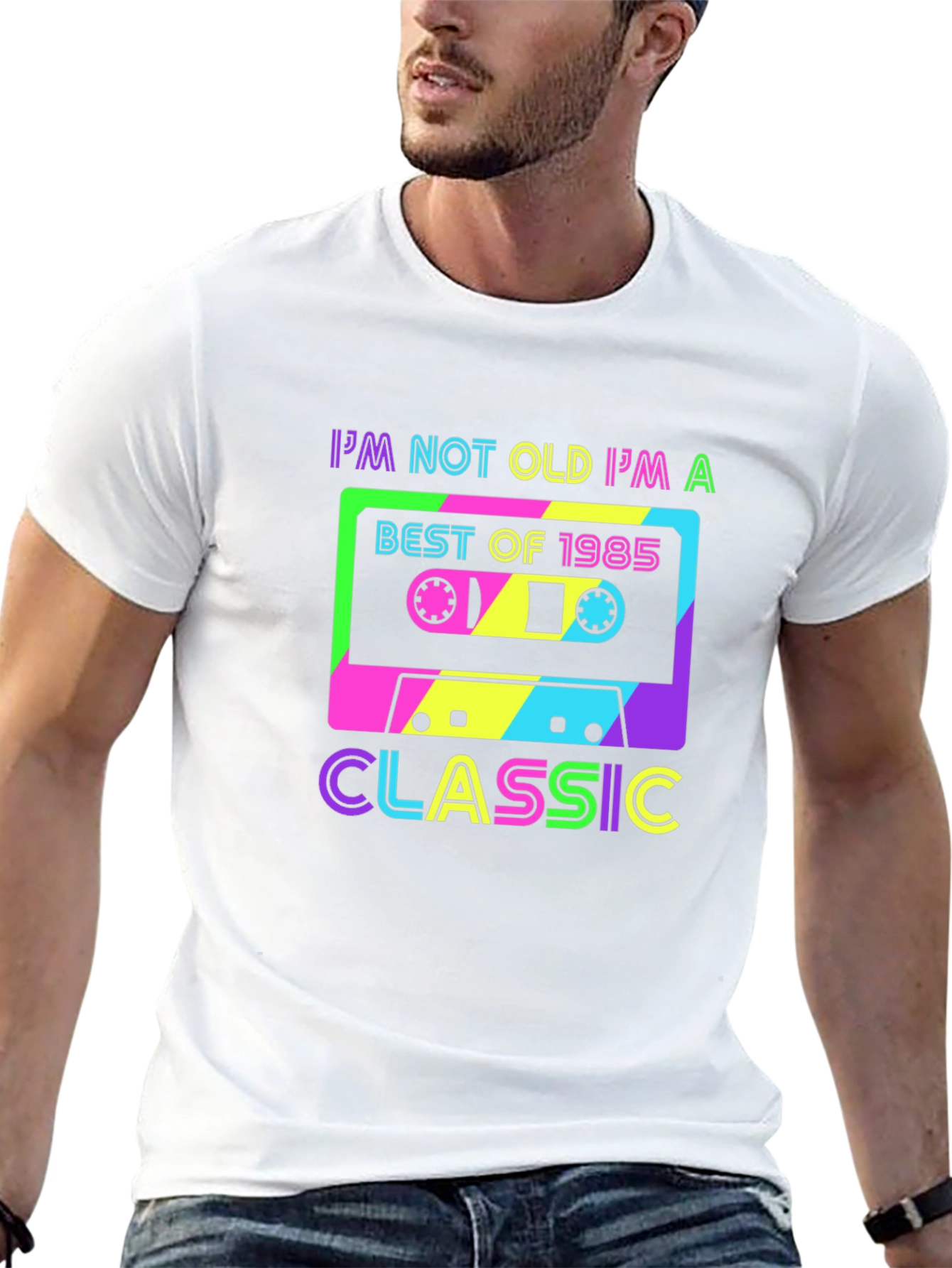 Retro 1985 Cassette Tape Classic T-Shirt